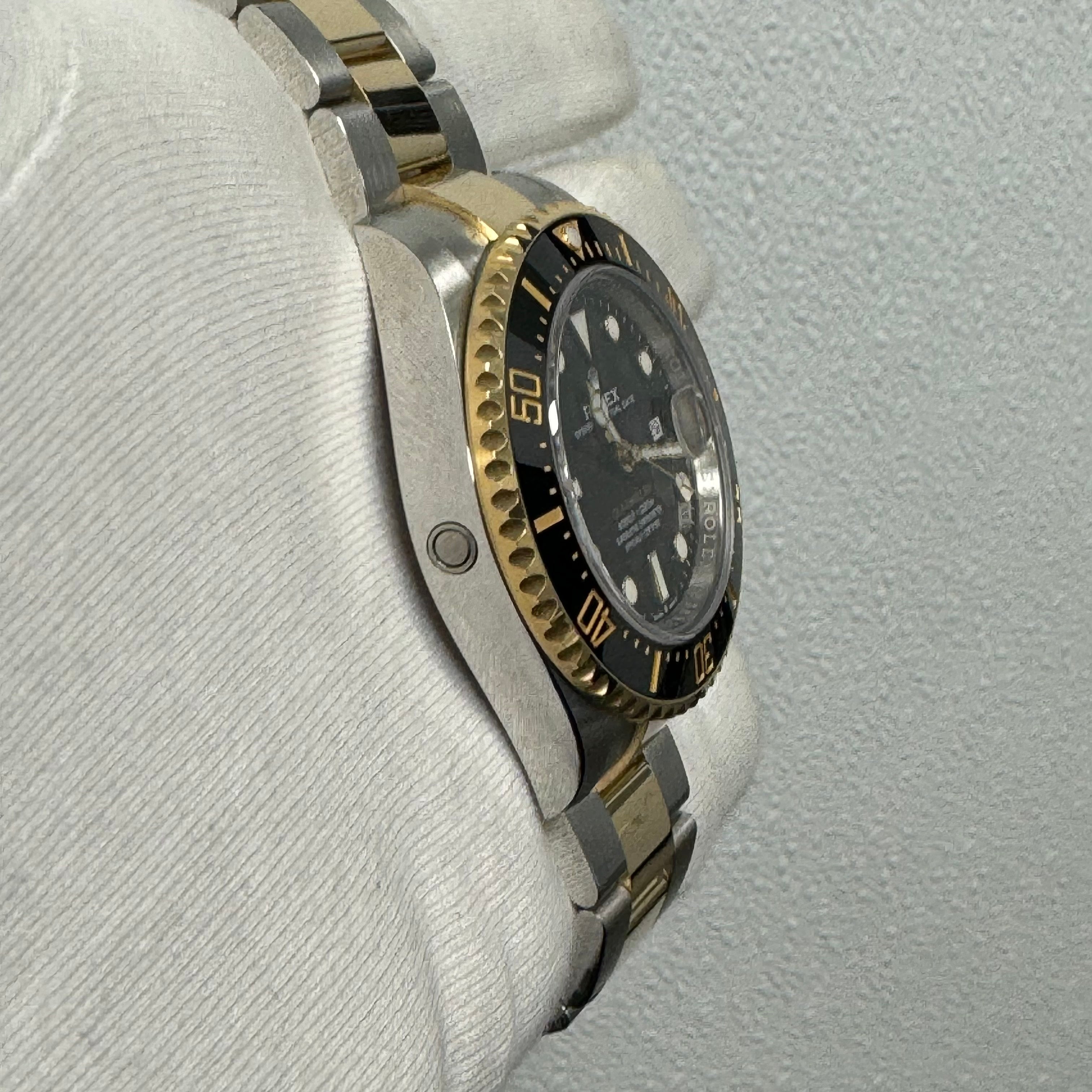 Rolex Sea Dweller 43mm Black Dial Watch Ref# 126603 - Happy Jewelers Fine Jewelry Lifetime Warranty