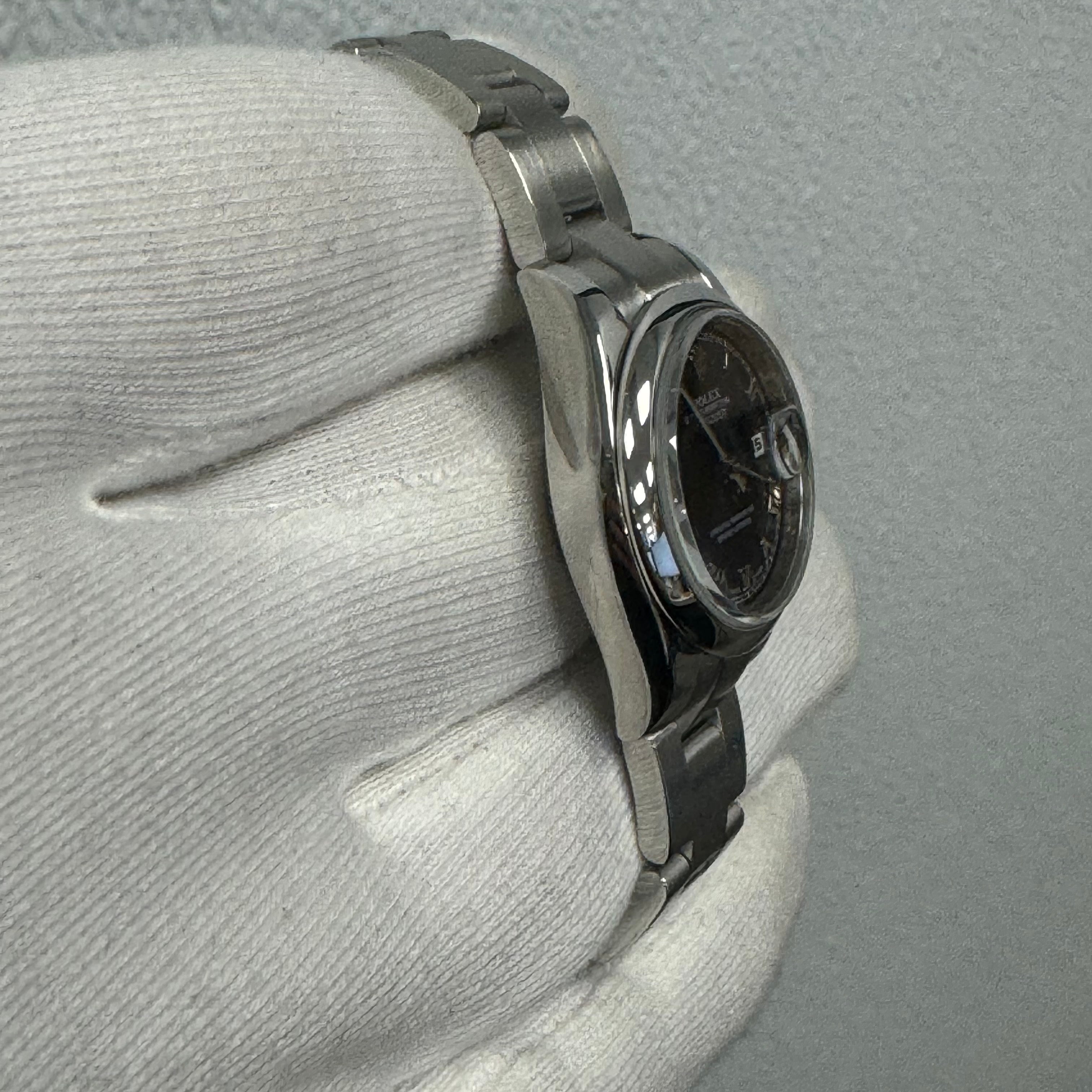 Rolex Datejust 26mm Blue Dial Watch Ref# 179160 - Happy Jewelers Fine Jewelry Lifetime Warranty