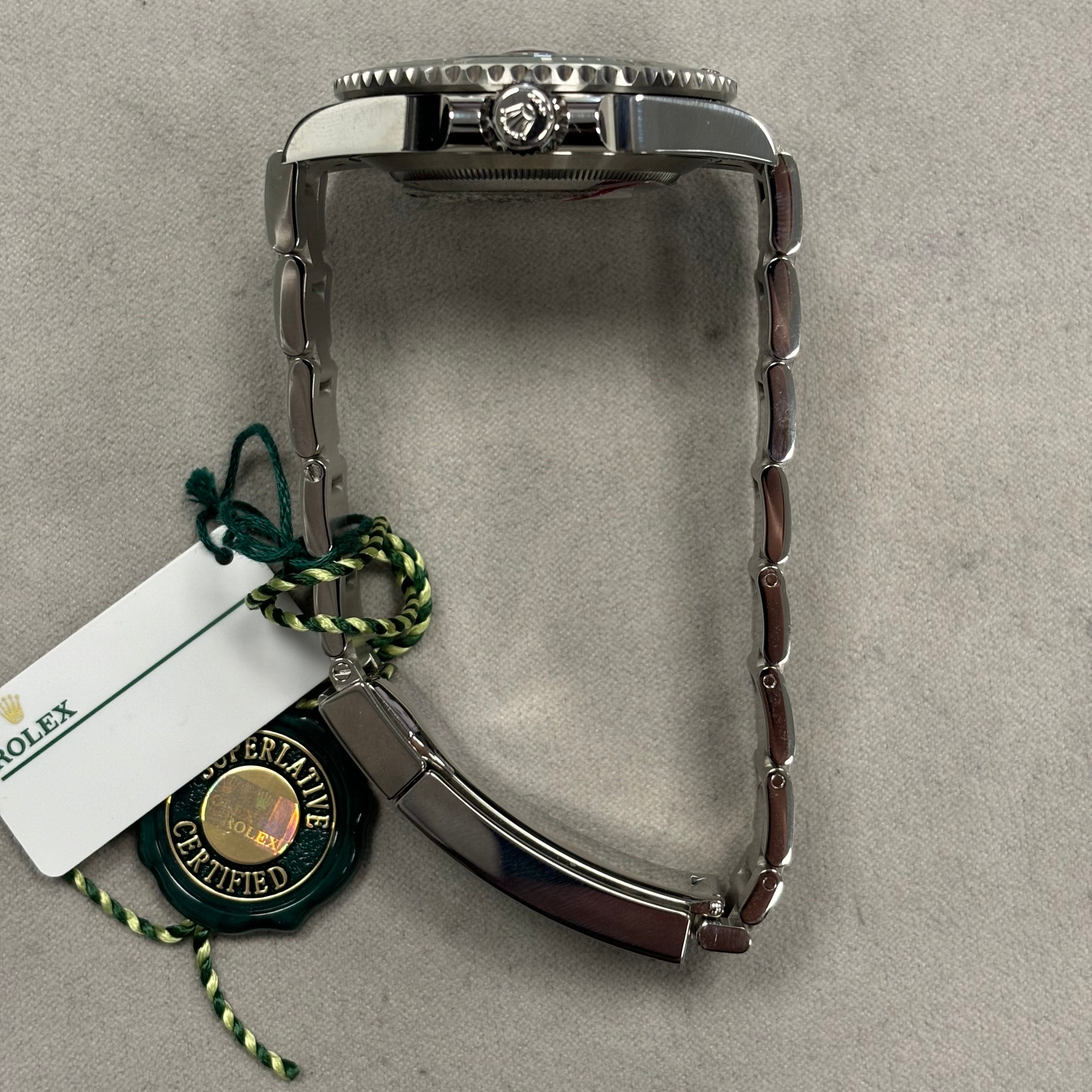 Rolex Submariner 41mm Black Dial Watch Ref# 126610LV - Happy Jewelers Fine Jewelry Lifetime Warranty