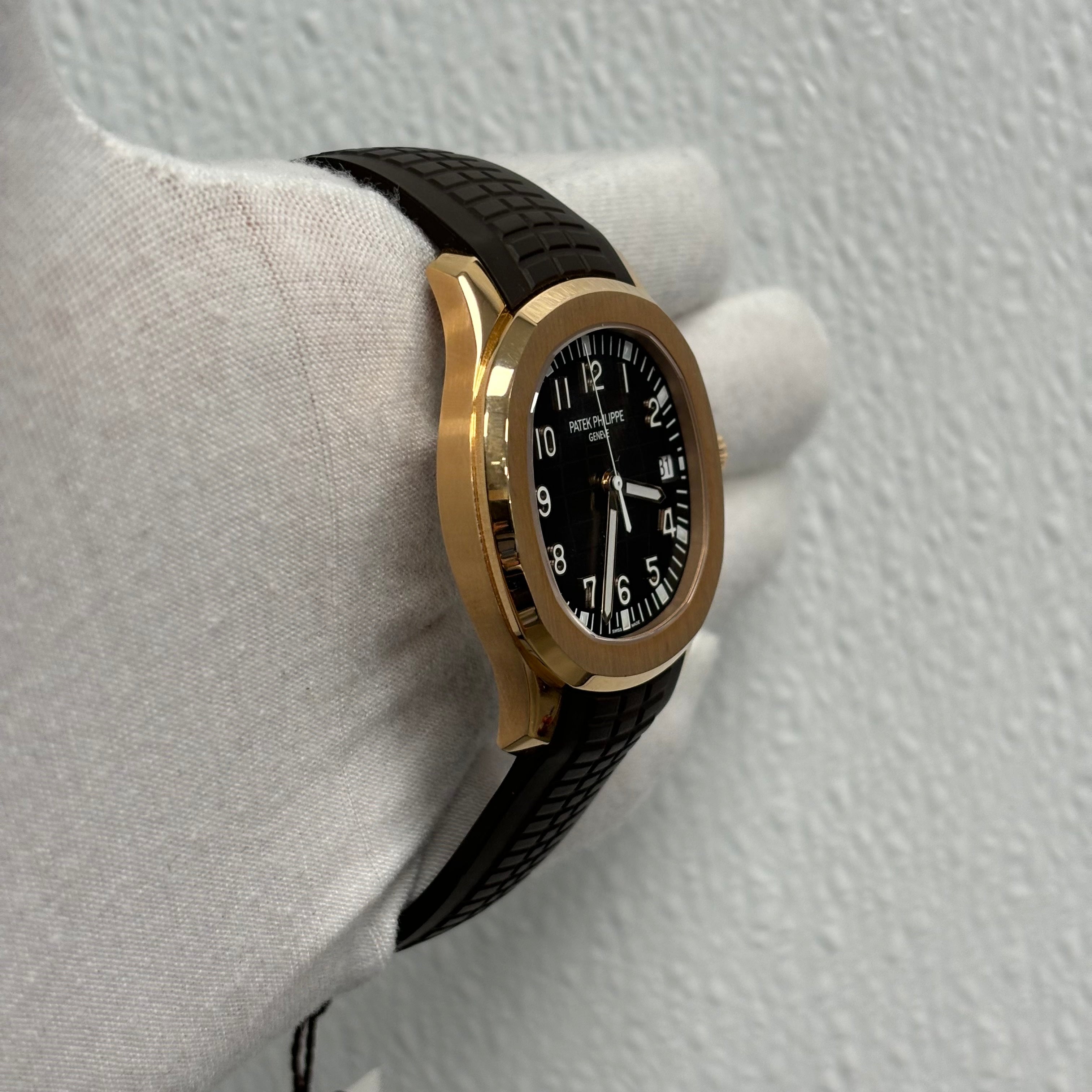 Patek Philippe Aquanaut 40mm Brown Dial Ref# 5167R-01 - Happy Jewelers Fine Jewelry Lifetime Warranty