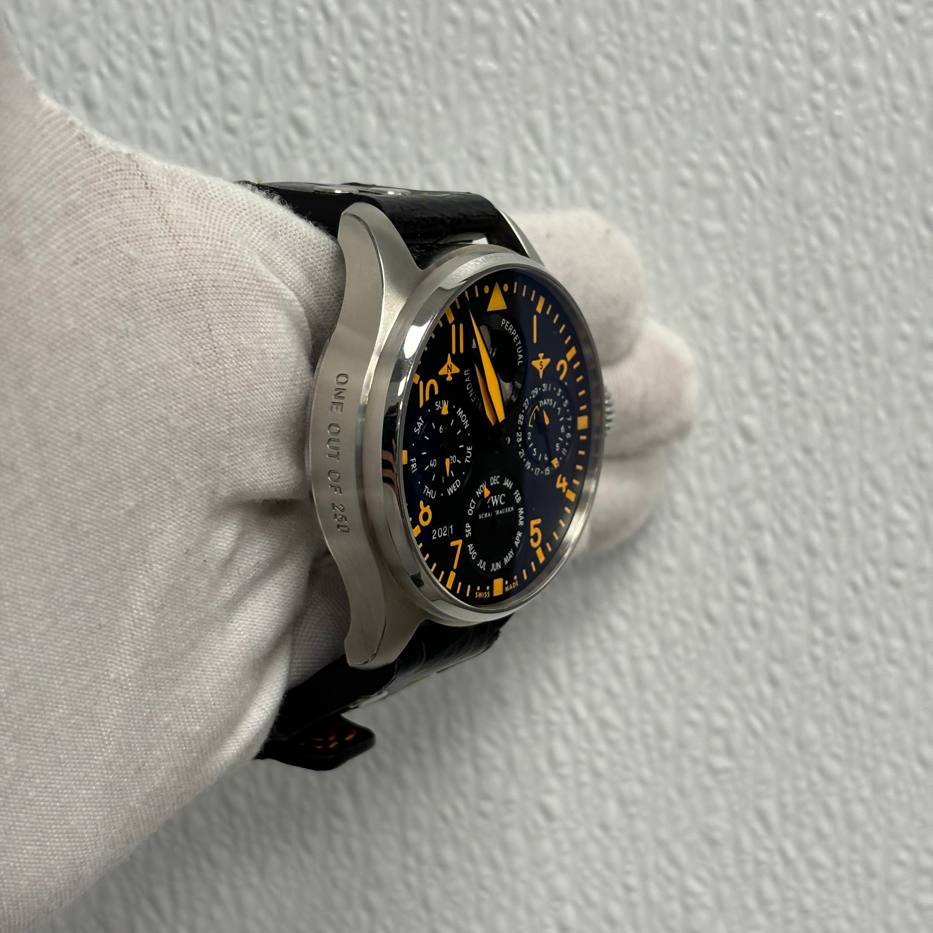 IWC Big Pilot 46.2mm Black Dial Watch Ref# IW502618 - Happy Jewelers Fine Jewelry Lifetime Warranty