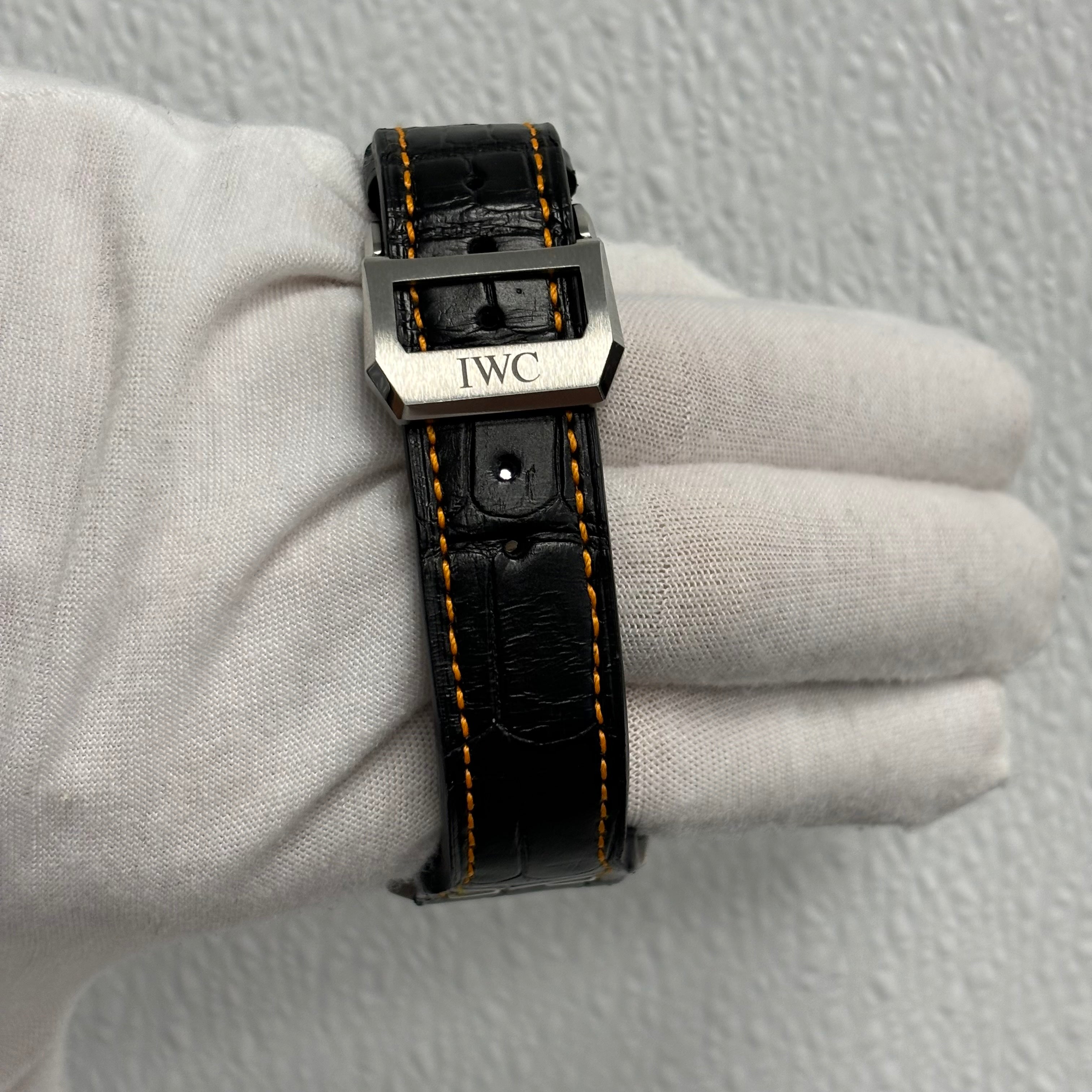 IWC Big Pilot 46.2mm Black Dial Watch Ref# IW502618 - Happy Jewelers Fine Jewelry Lifetime Warranty