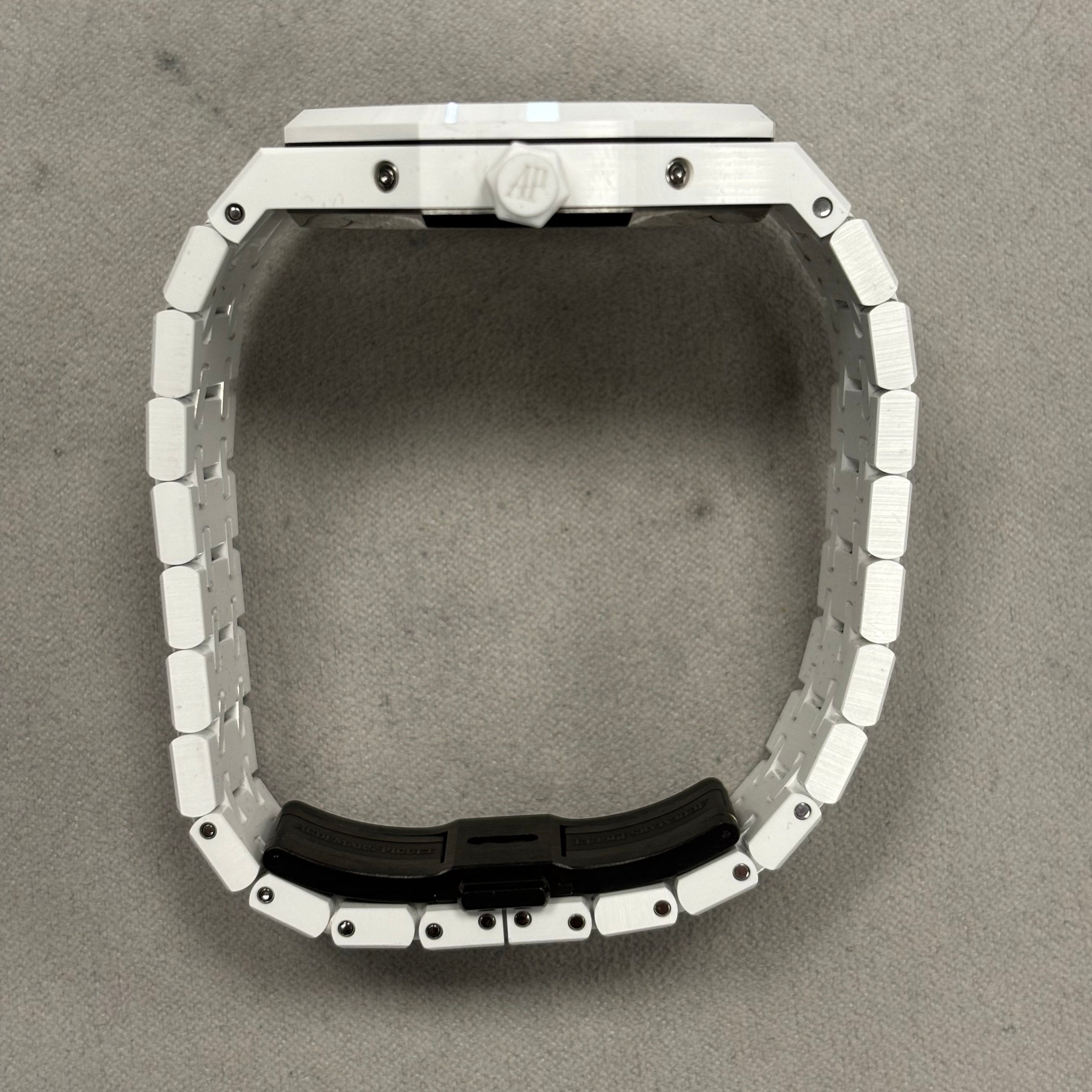 Audemars Piguet Royal Oak 41mm Blue Dial Watch Ref# 26579CB.OO.1225CB.01 - Happy Jewelers Fine Jewelry Lifetime Warranty