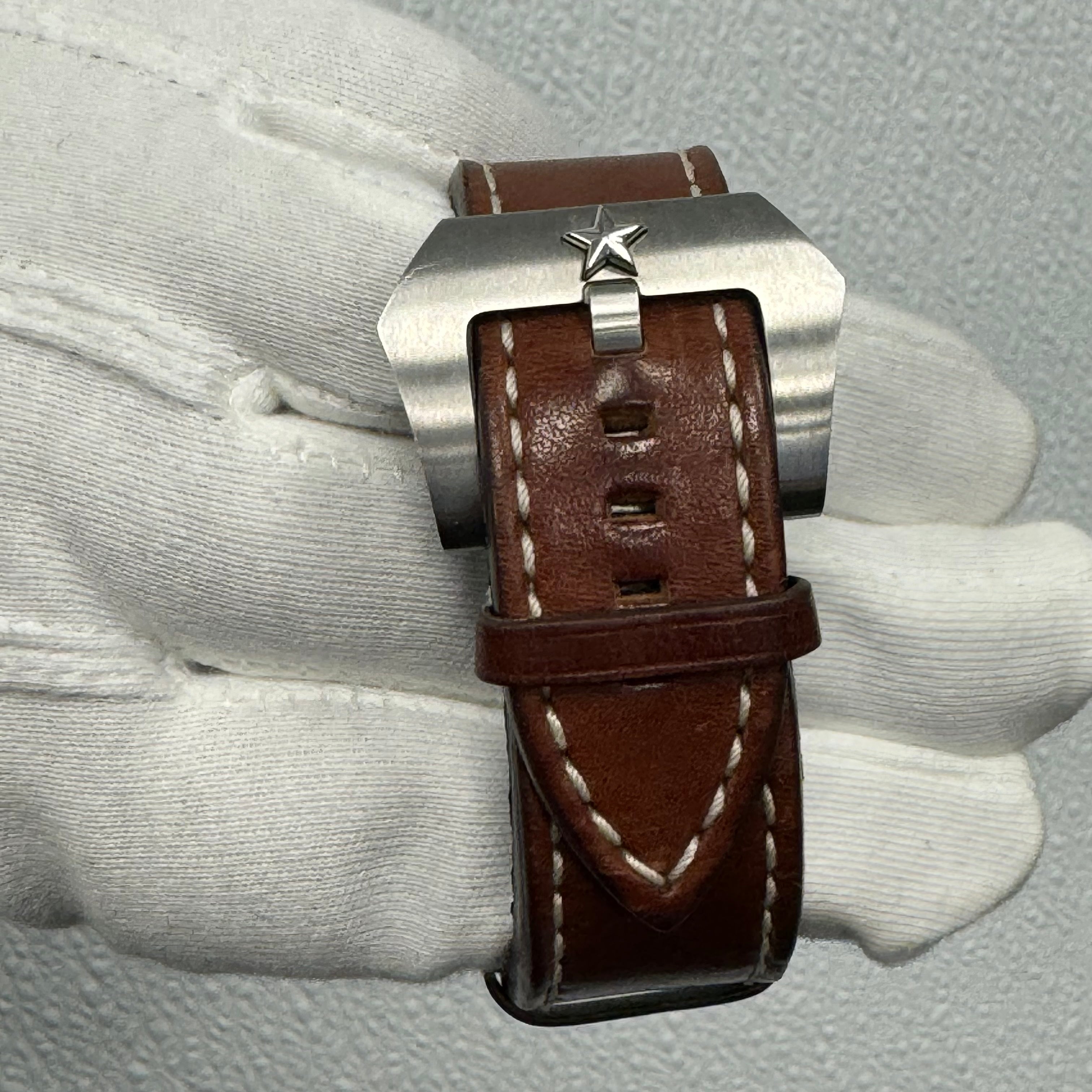 Zenith Pilot Type 48mm Black Dial Watch Ref# 03.2430.4054 - Happy Jewelers Fine Jewelry Lifetime Warranty