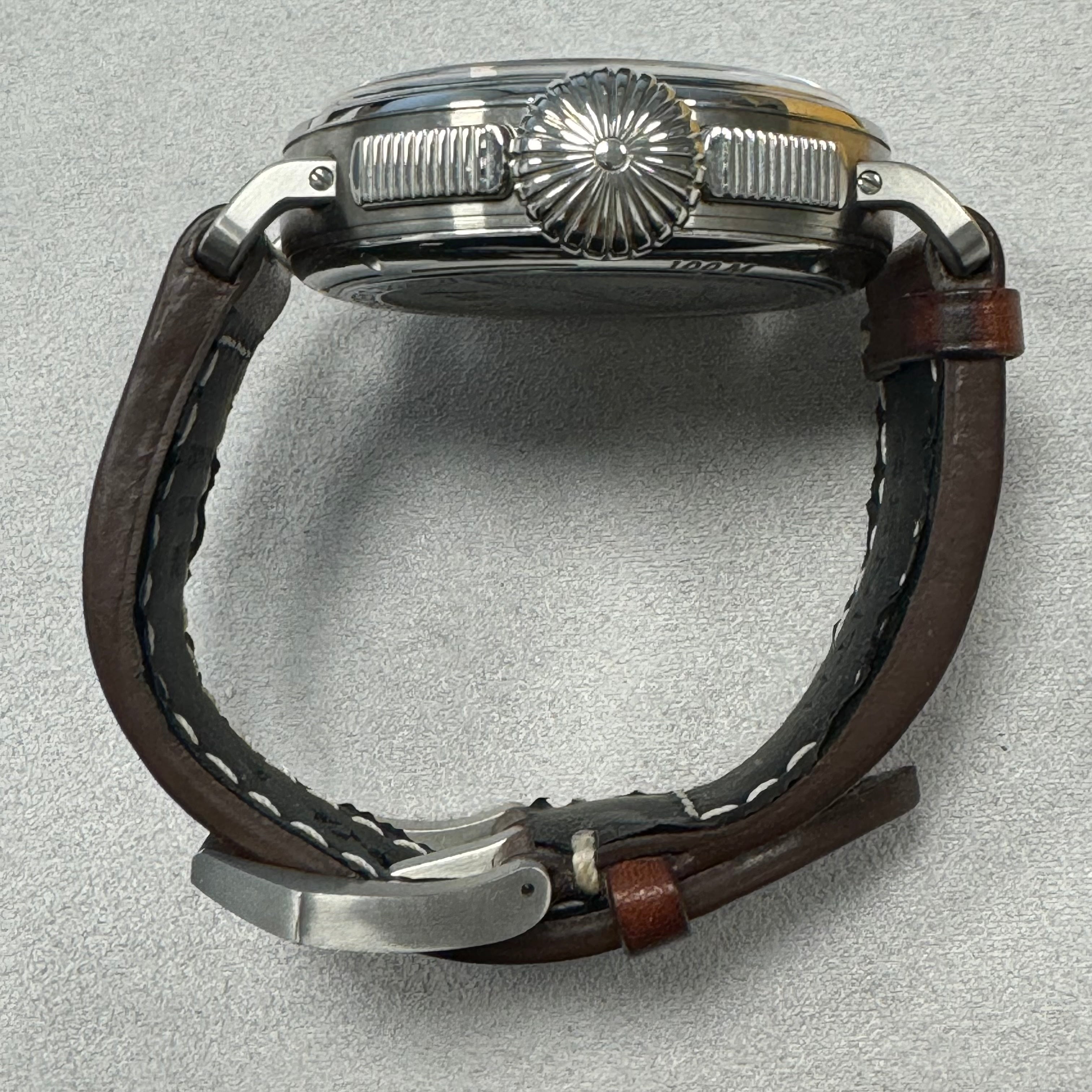 Zenith Pilot Type 48mm Black Dial Watch Ref# 03.2430.4054 - Happy Jewelers Fine Jewelry Lifetime Warranty