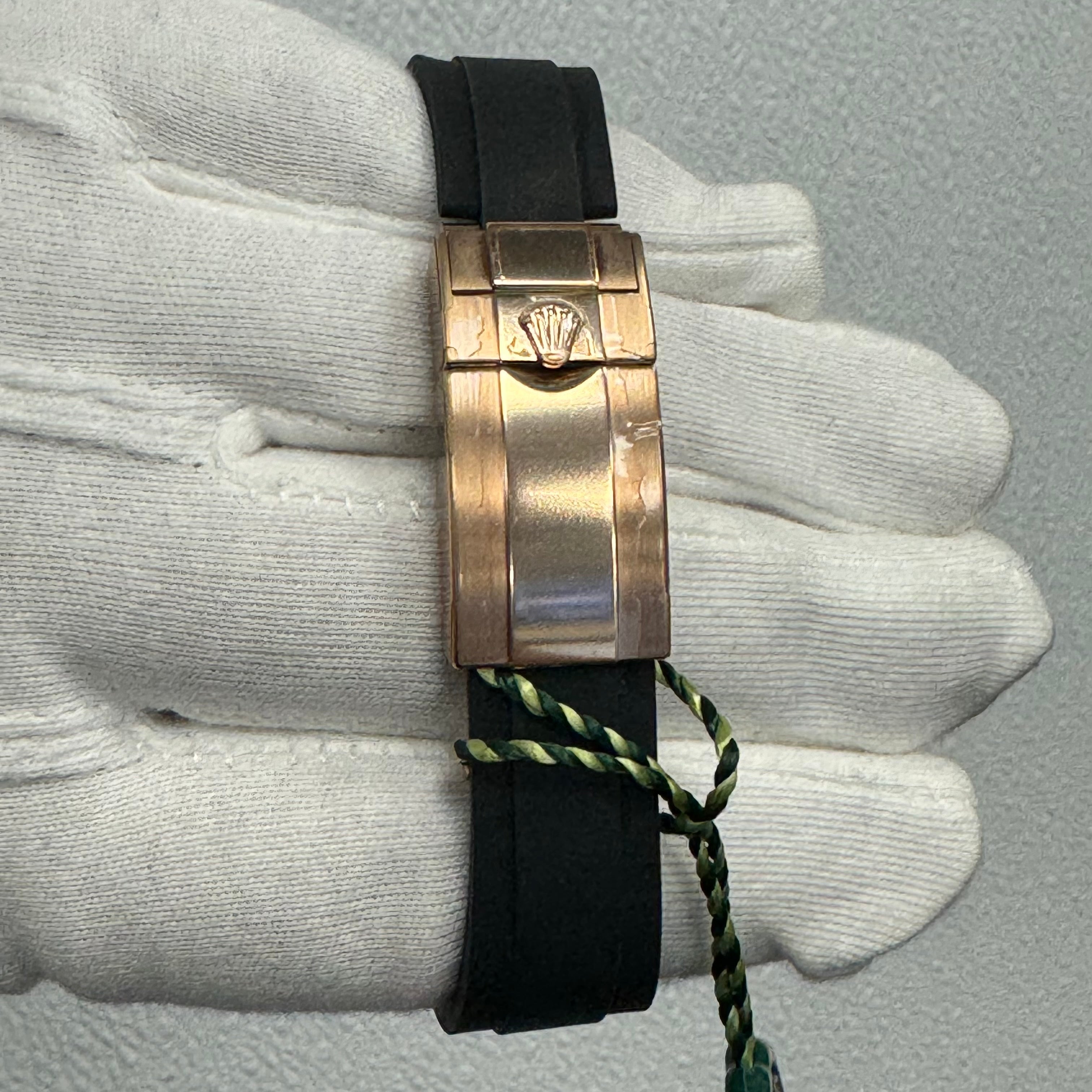 Rolex Yacht Master 40mm Black Dial Watch Ref# 116655 - Happy Jewelers Fine Jewelry Lifetime Warranty