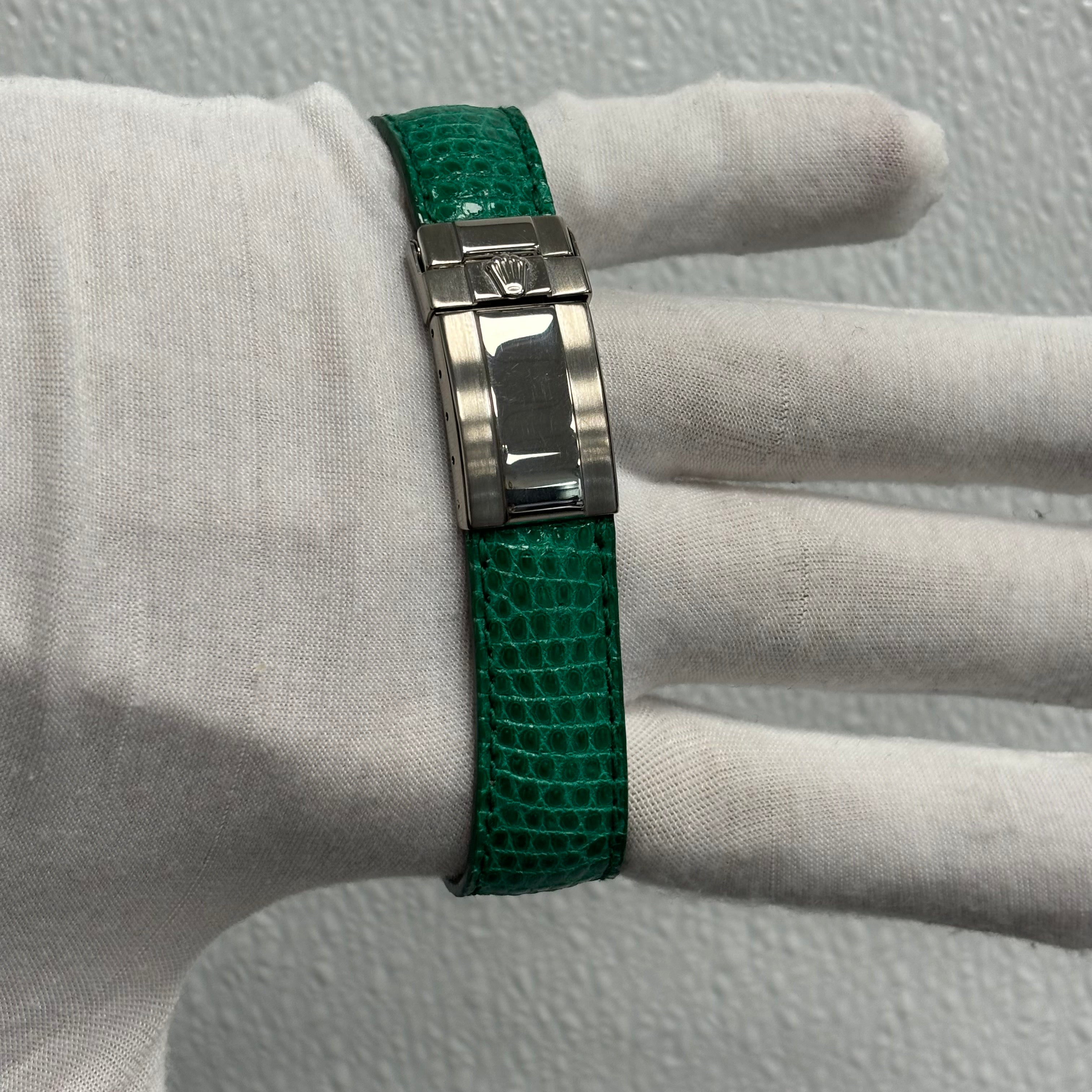 Rolex Daytona 40mm Green Dial Ref# 116519 - Happy Jewelers Fine Jewelry Lifetime Warranty