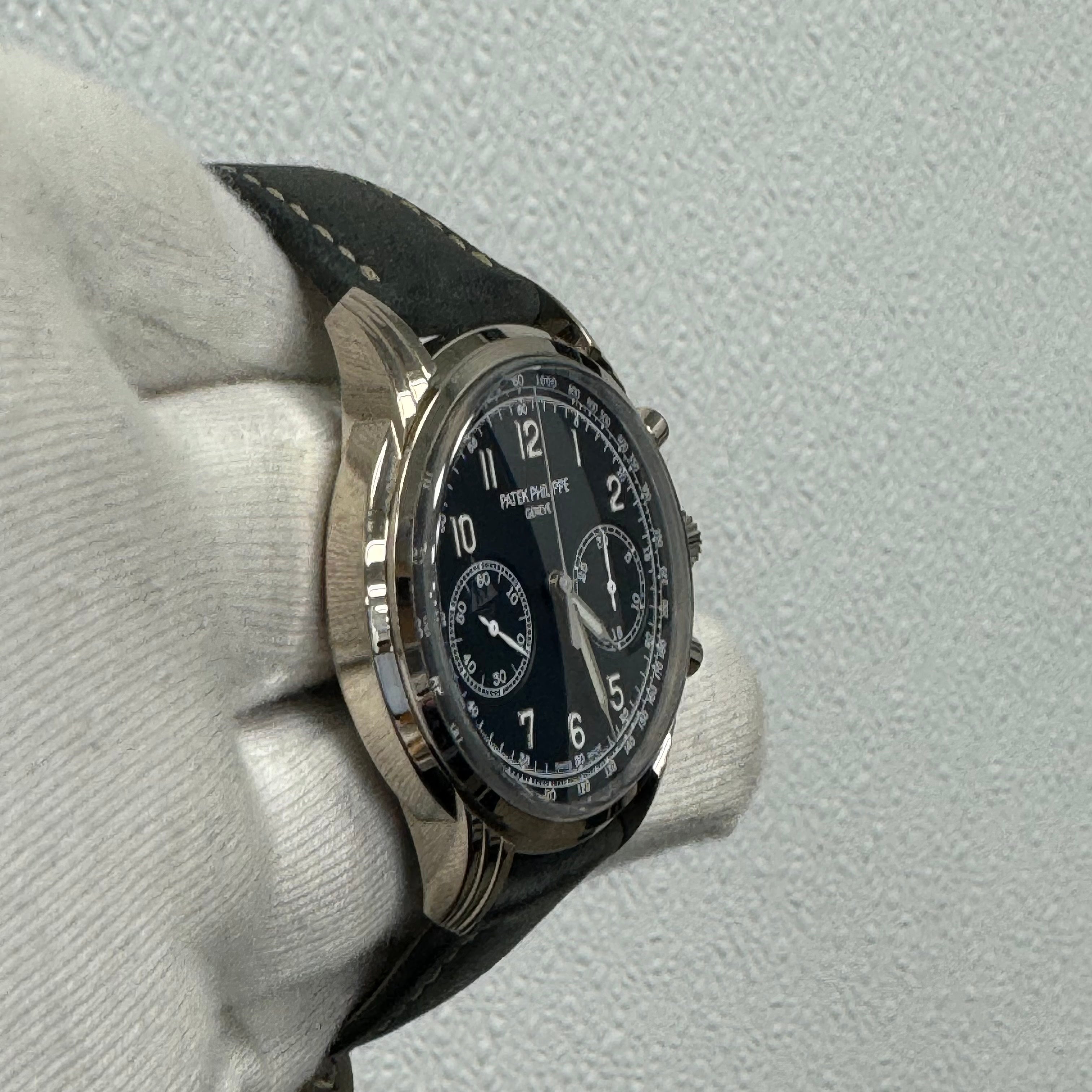 Patek Philippe Complications 41mm Blue Dial Watch Ref# 5172 - Happy Jewelers Fine Jewelry Lifetime Warranty