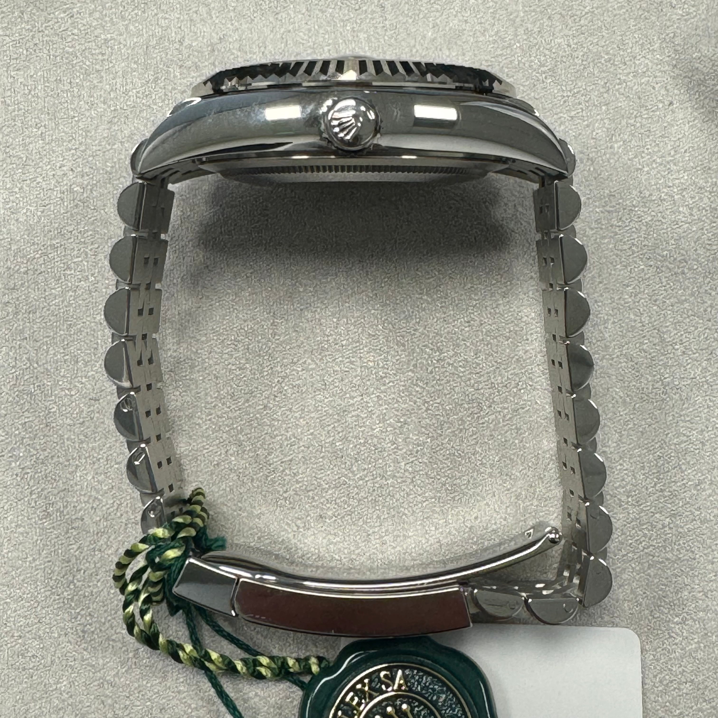 Rolex Sky Dweller 42mm Blue Dial Watch Ref# 336934 - Happy Jewelers Fine Jewelry Lifetime Warranty