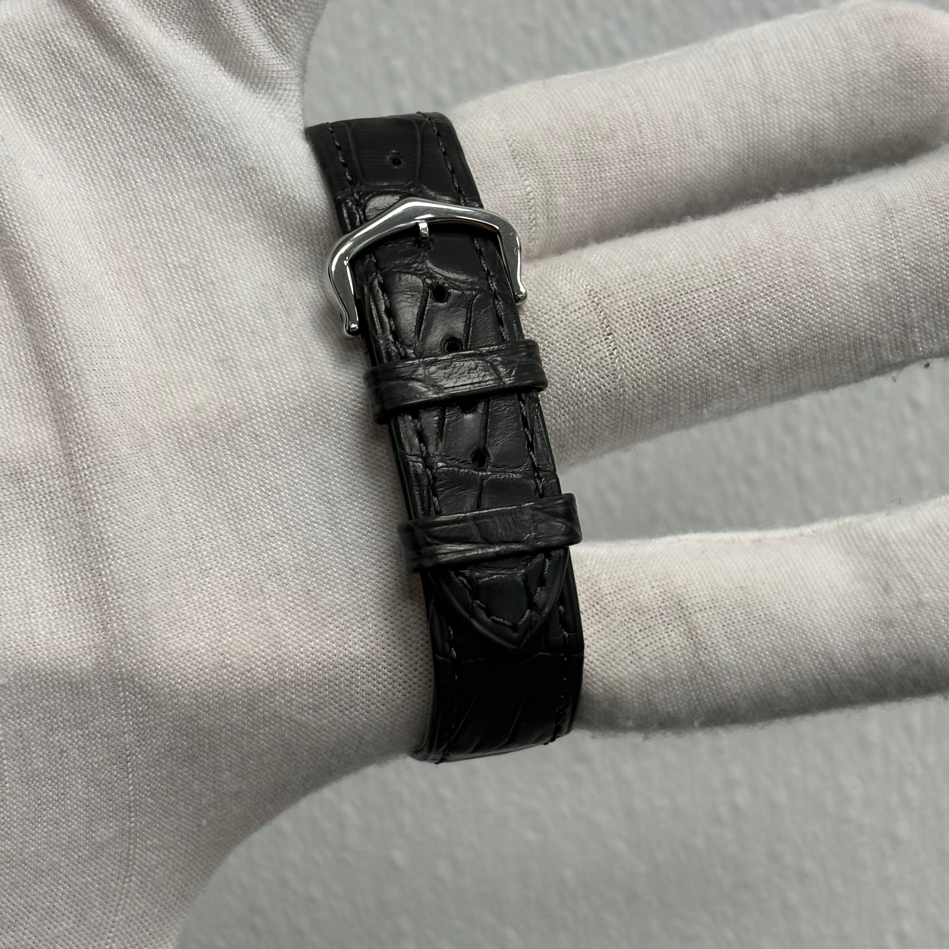 Cartier Santos 31mm Skeleton Dial Watch Ref# WHSA0032 - Happy Jewelers Fine Jewelry Lifetime Warranty