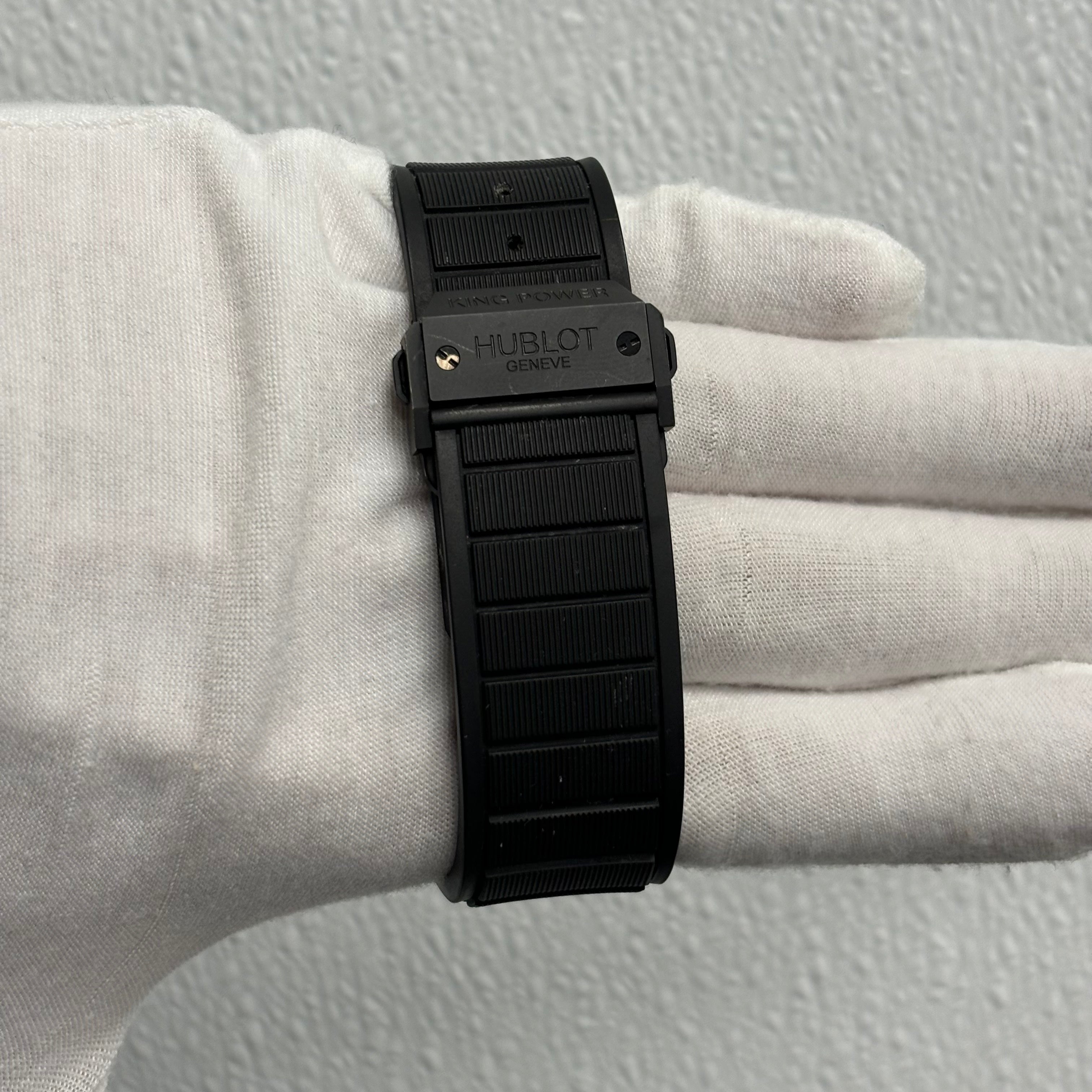 Hublot Big Bang 48mm Openwork Dial Watch Ref# 701.QX.0140.RX - Happy Jewelers Fine Jewelry Lifetime Warranty