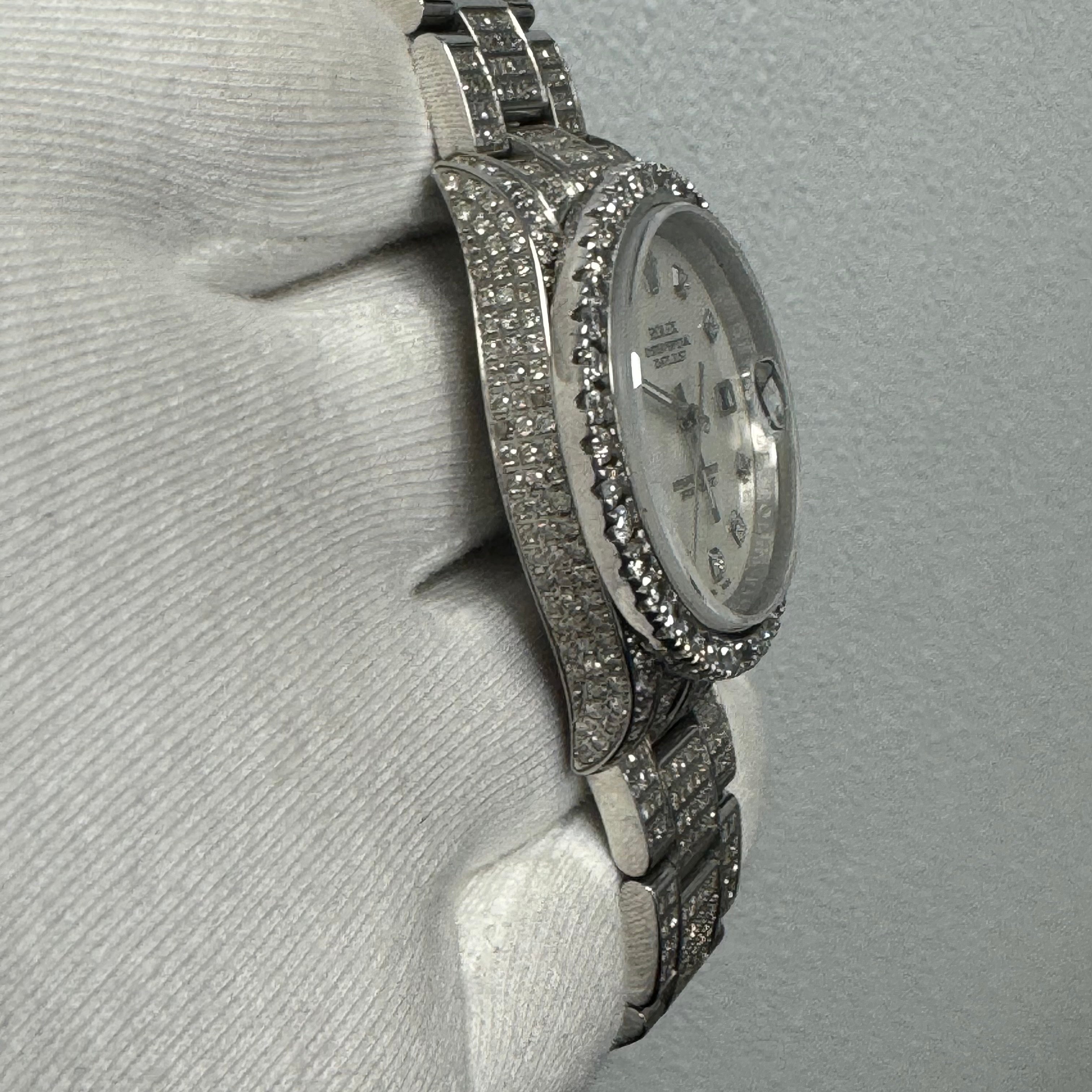 Rolex Datejust 36mm Custom MOP Dial Watch Ref# 116200 - Happy Jewelers Fine Jewelry Lifetime Warranty