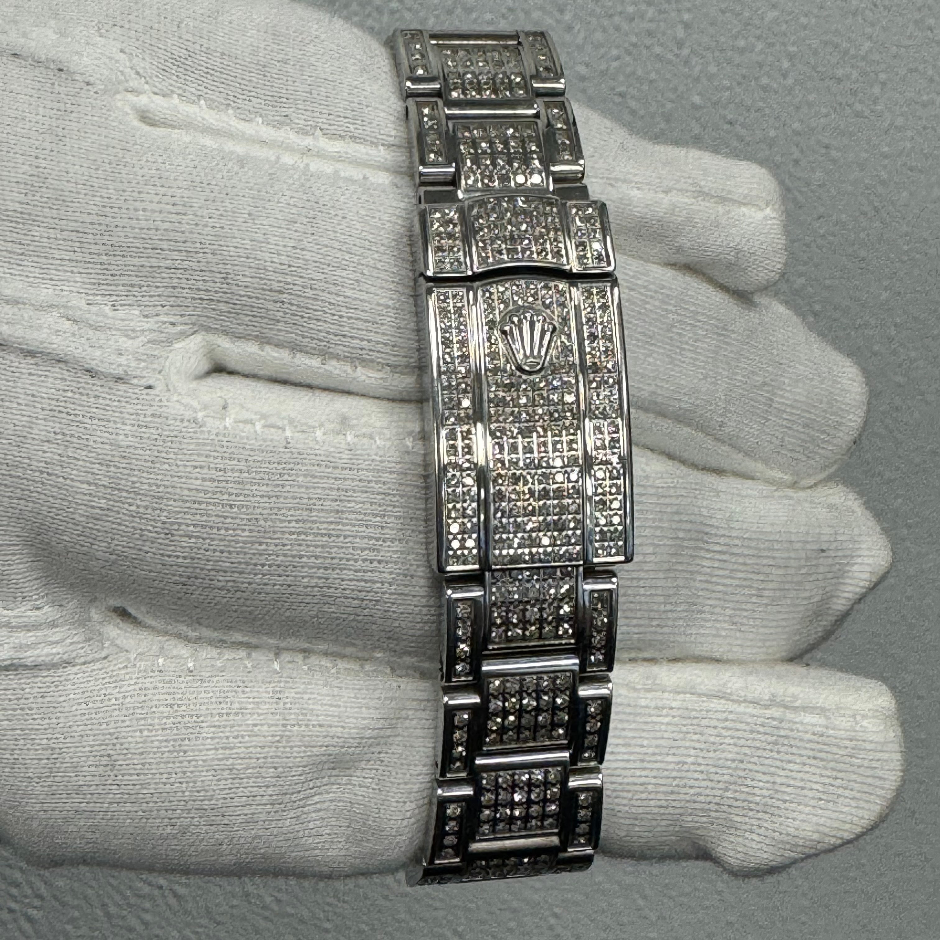 Rolex Datejust 36mm Custom MOP Dial Watch Ref# 116200 - Happy Jewelers Fine Jewelry Lifetime Warranty