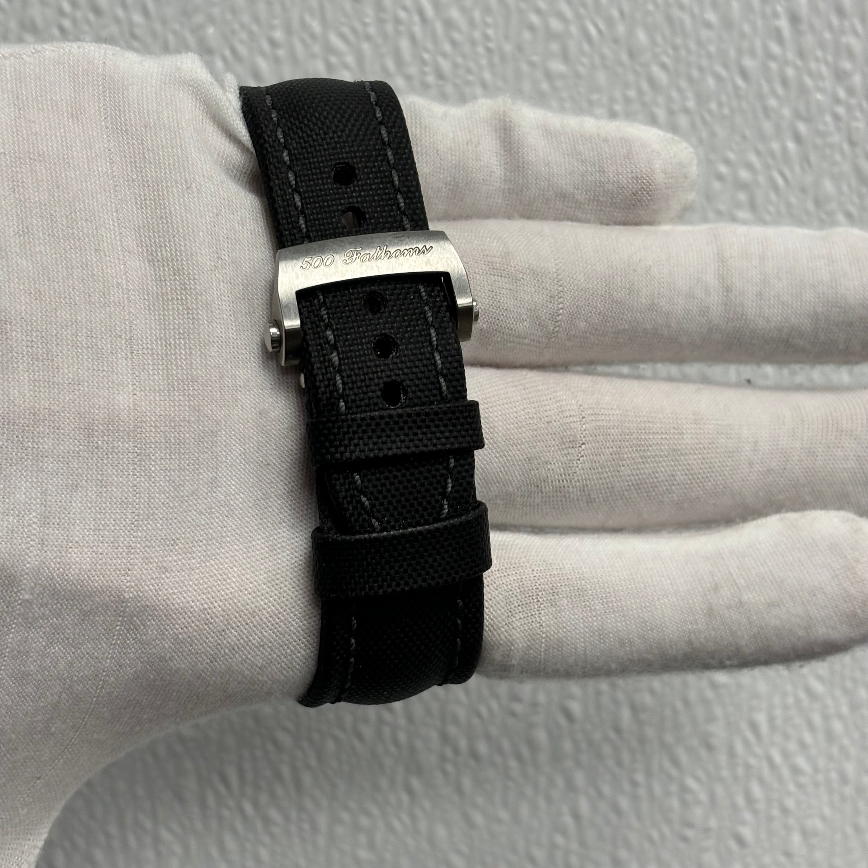 Blancpain Fifty Fathoms 48mm Black Dial Watch Ref# 50015-12B3052 - Happy Jewelers Fine Jewelry Lifetime Warranty