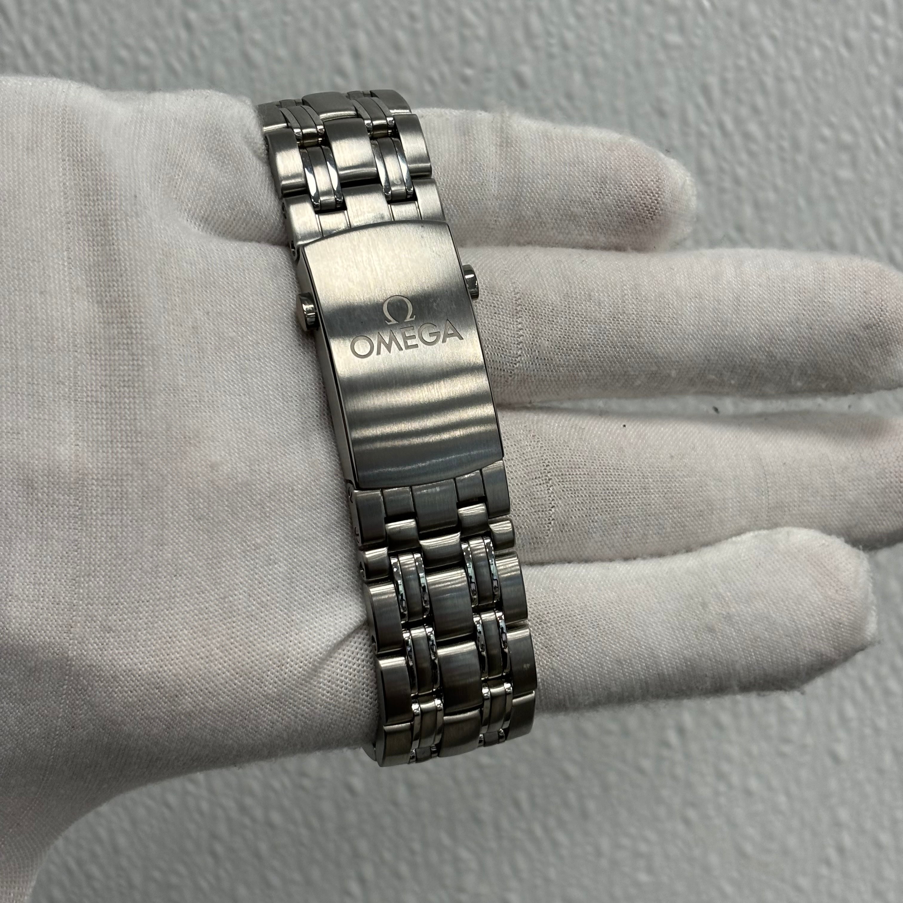 Omega Seamaster 44mm Black Dial Watch Ref# 212.30.44.50.01.002 - Happy Jewelers Fine Jewelry Lifetime Warranty