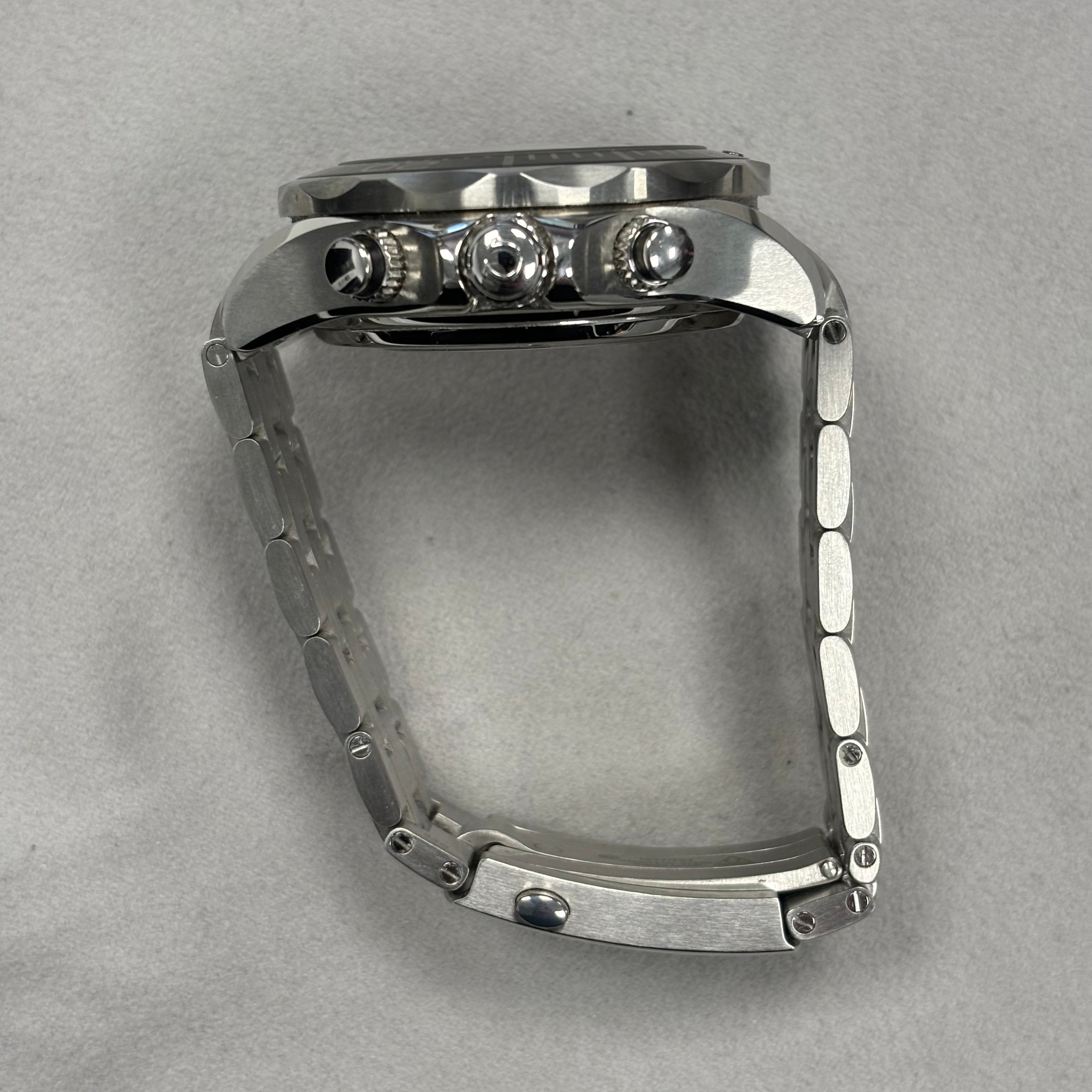 Omega Seamaster 44mm Black Dial Watch Ref# 212.30.44.50.01.002 - Happy Jewelers Fine Jewelry Lifetime Warranty