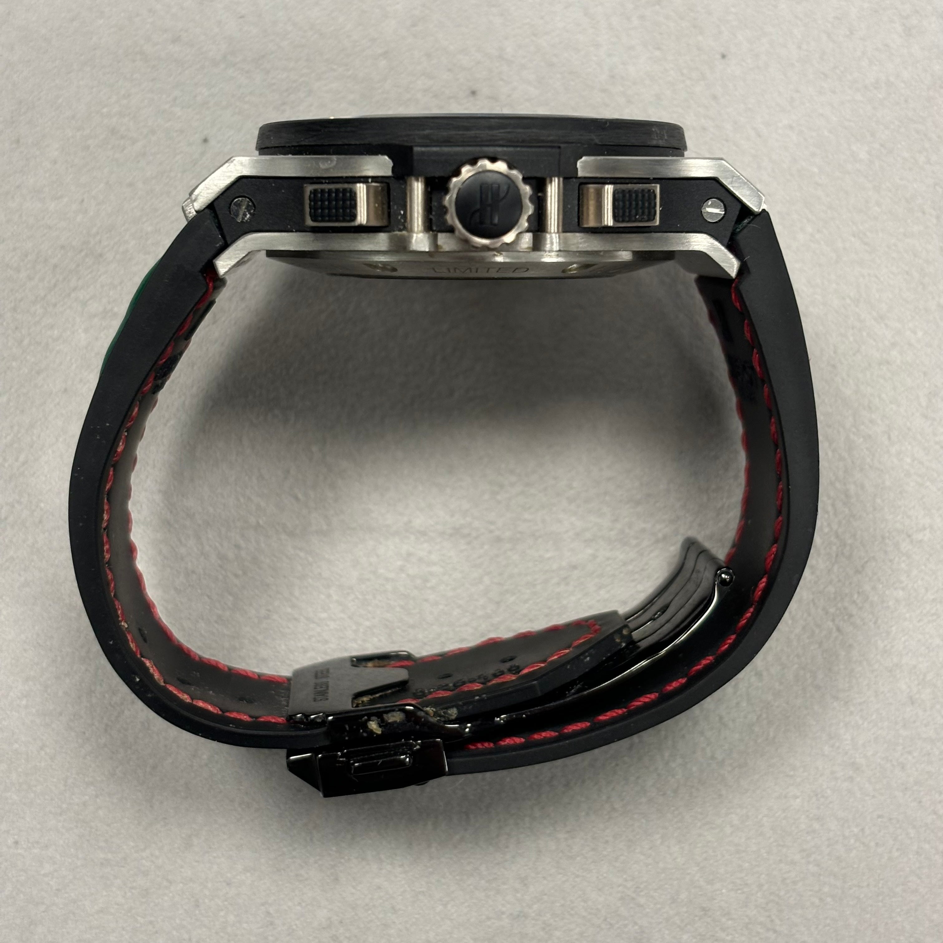 Hublot Big Bang 44mm Openwork Dial Watch Ref# 311.TQ.1129.HR.MEX11 - Happy Jewelers Fine Jewelry Lifetime Warranty