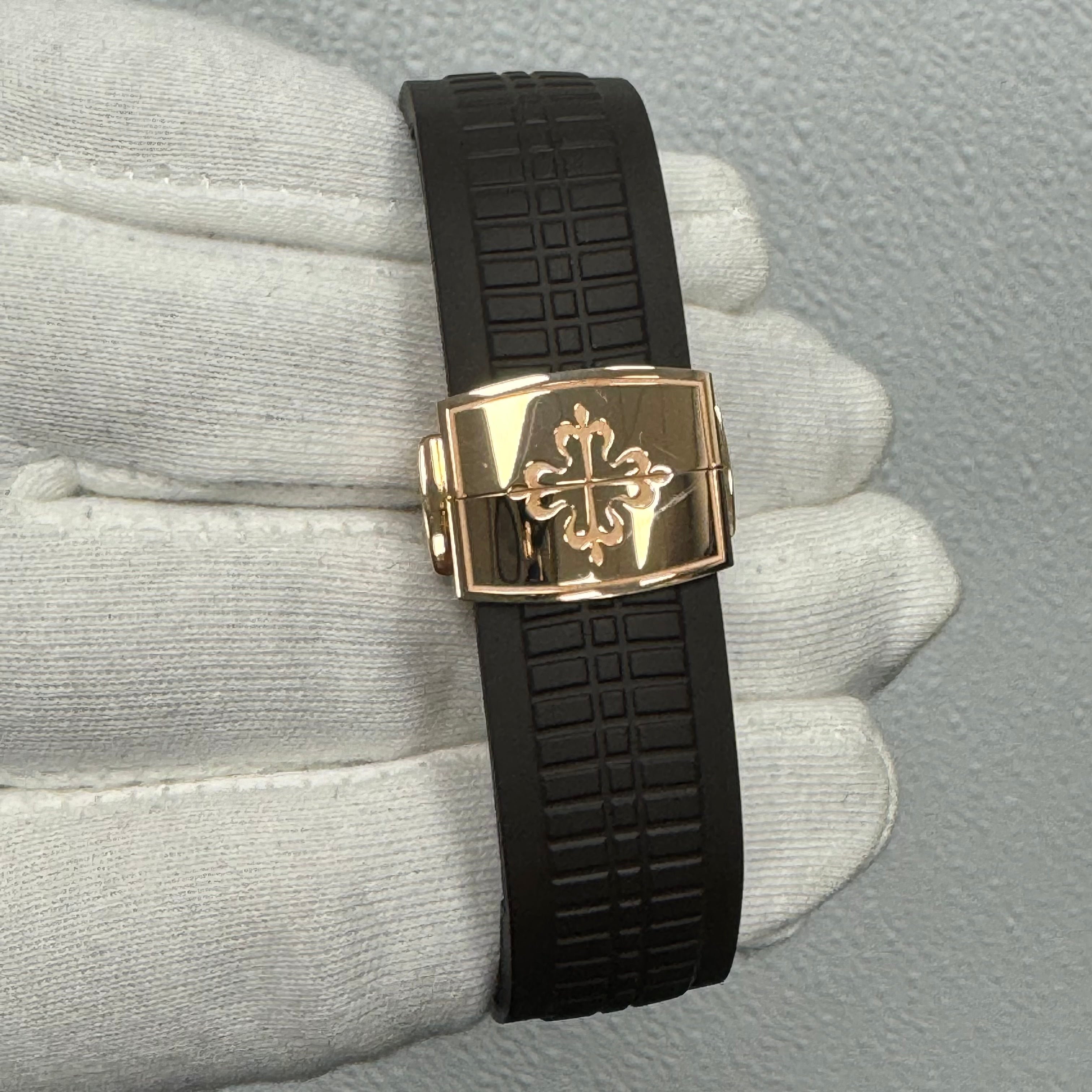 Patek Philippe Aquanaut 40mm Brown Dial Watch Ref# 5164R - Happy Jewelers Fine Jewelry Lifetime Warranty