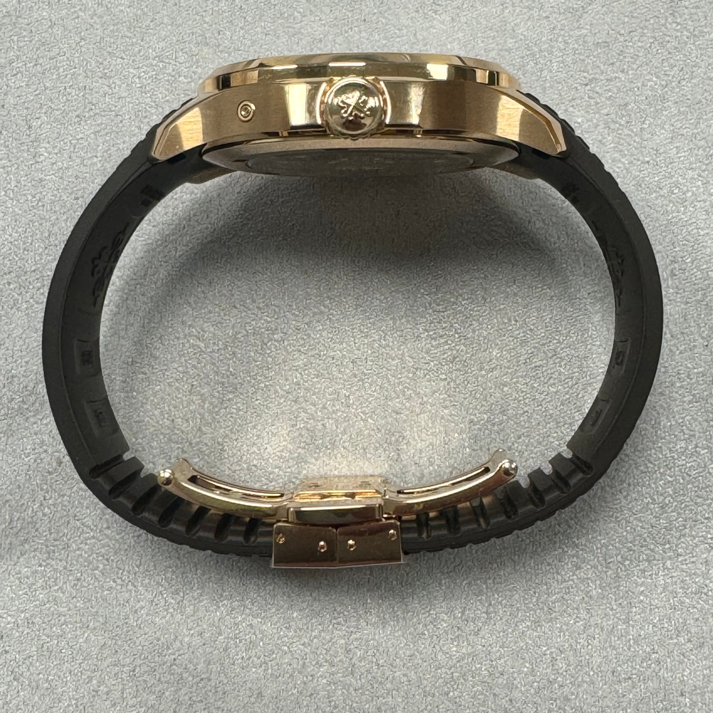 Patek Philippe Aquanaut 40mm Brown Dial Watch Ref# 5164R - Happy Jewelers Fine Jewelry Lifetime Warranty