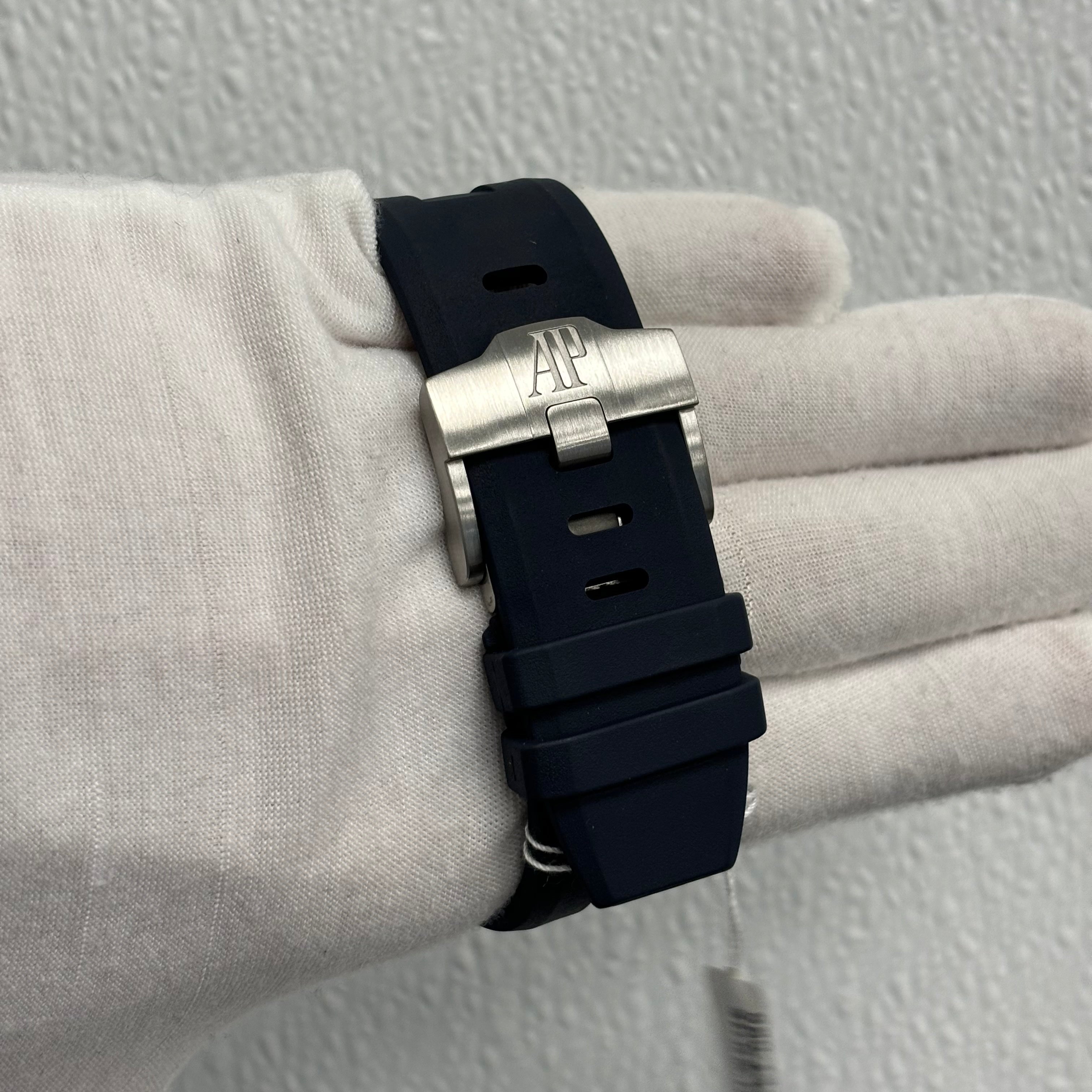 POS TEST Audemars Piguet Royal Oak 42mm - Happy Jewelers Fine Jewelry Lifetime Warranty