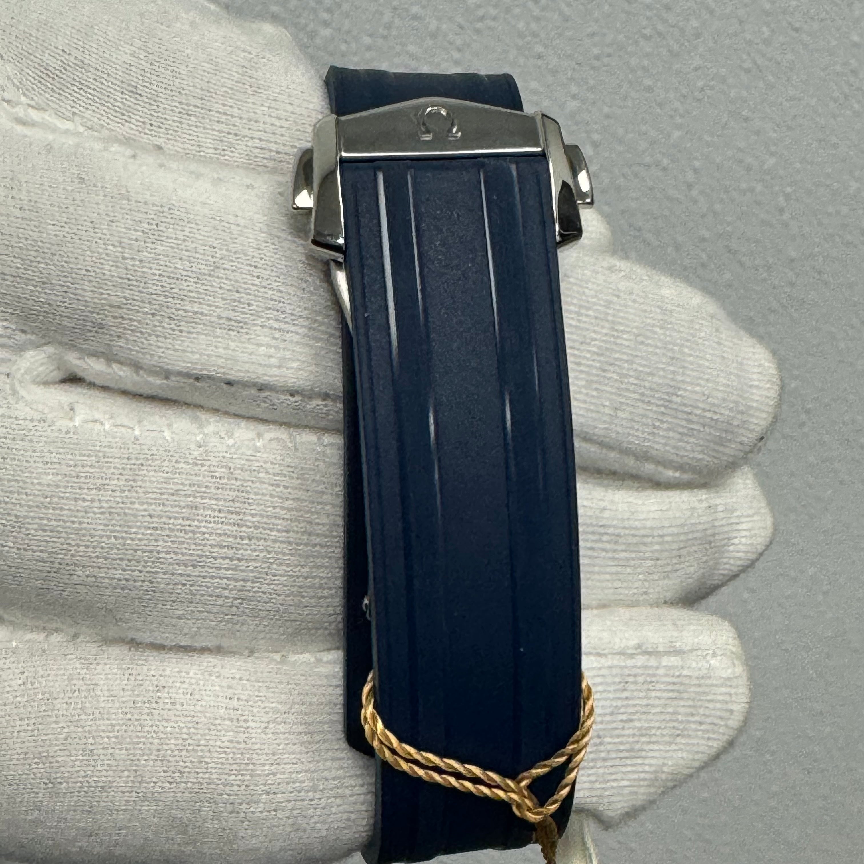 Omega Seamaster 42mm Blue Dial Ref# 210.32.42.20.03.001 - Happy Jewelers Fine Jewelry Lifetime Warranty