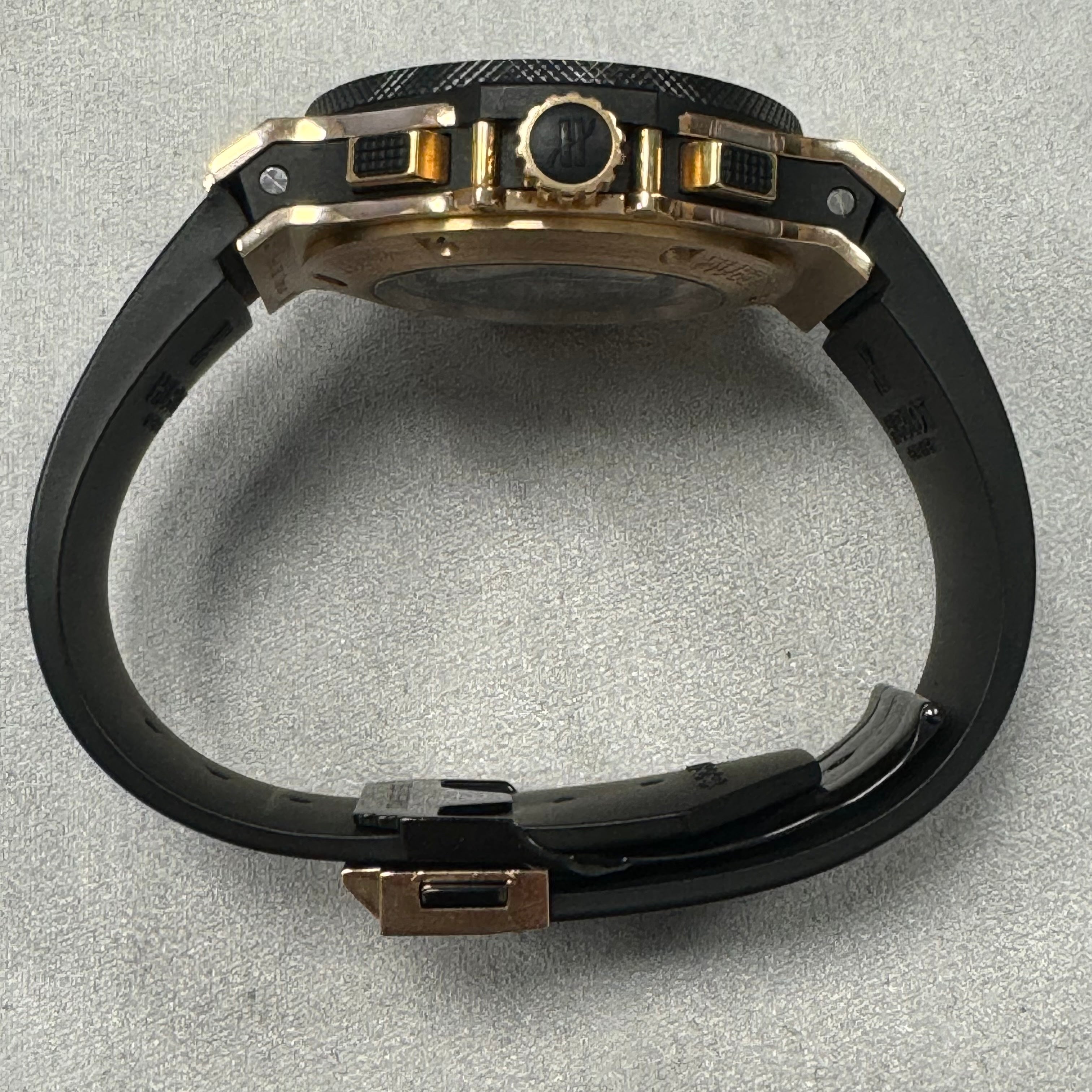 Hublot Big Bang 44.5mm Carbon Dial Watch Ref# 301.PM.1780.RX - Happy Jewelers Fine Jewelry Lifetime Warranty