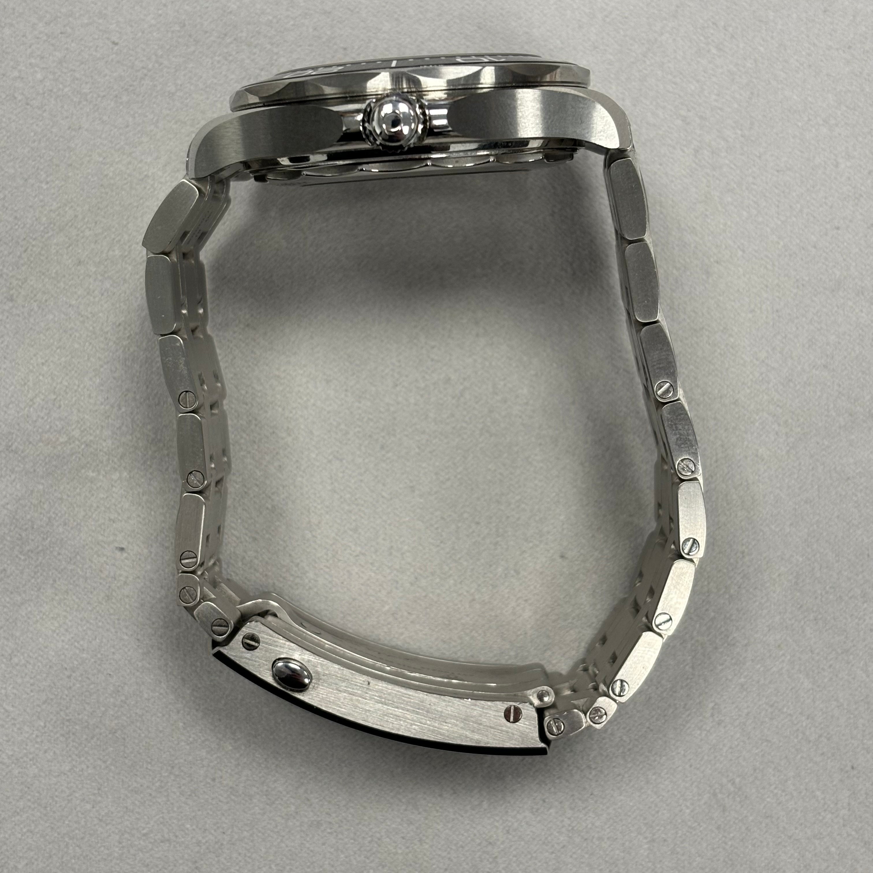 Omega Seamaster 42mm White Dial Ref# 210.30.42.20.04.001 - Happy Jewelers Fine Jewelry Lifetime Warranty