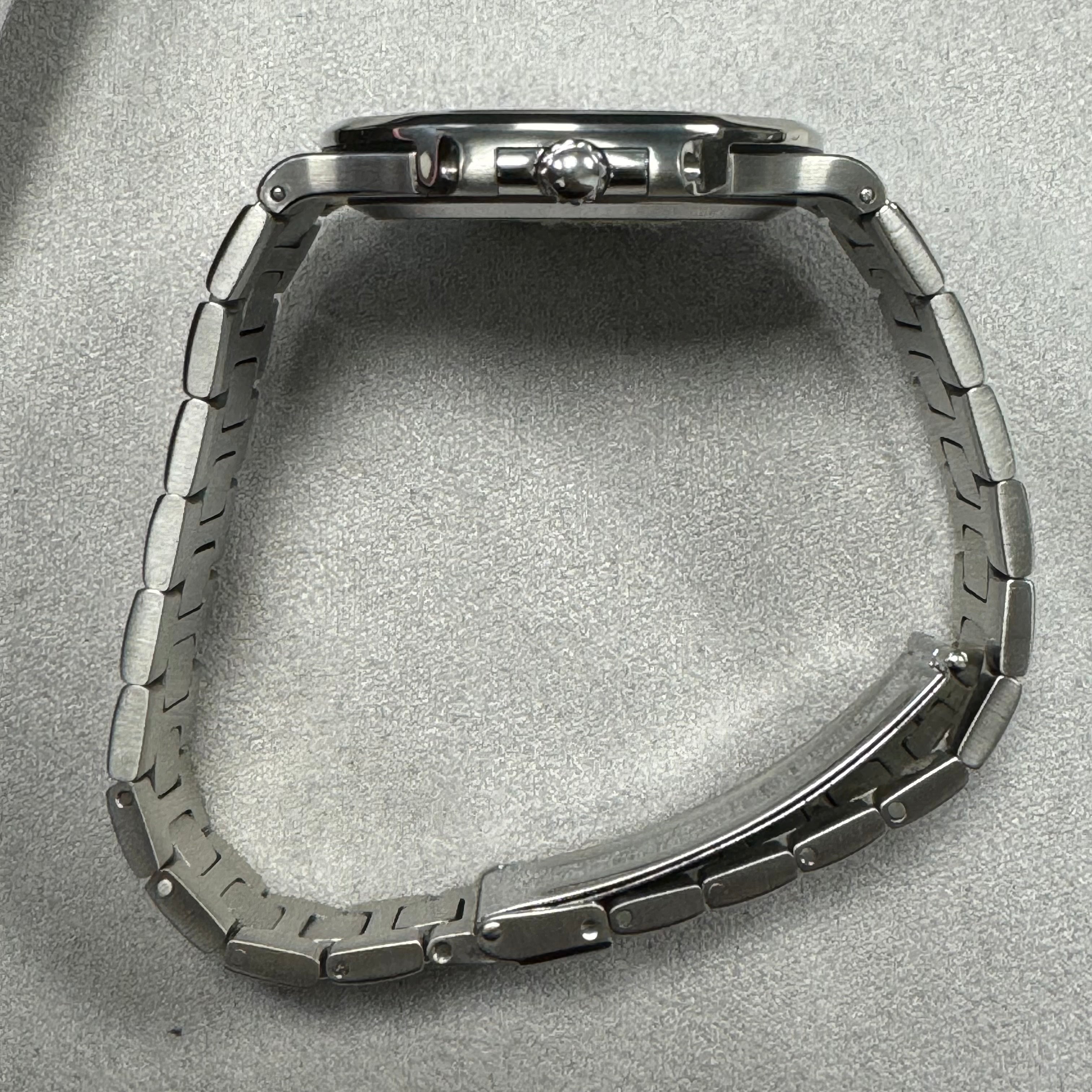 Patek Philippe Nautilus 40mm Blue "Gubelin" Dial Watch Ref# 3700/1A-050 - Happy Jewelers Fine Jewelry Lifetime Warranty