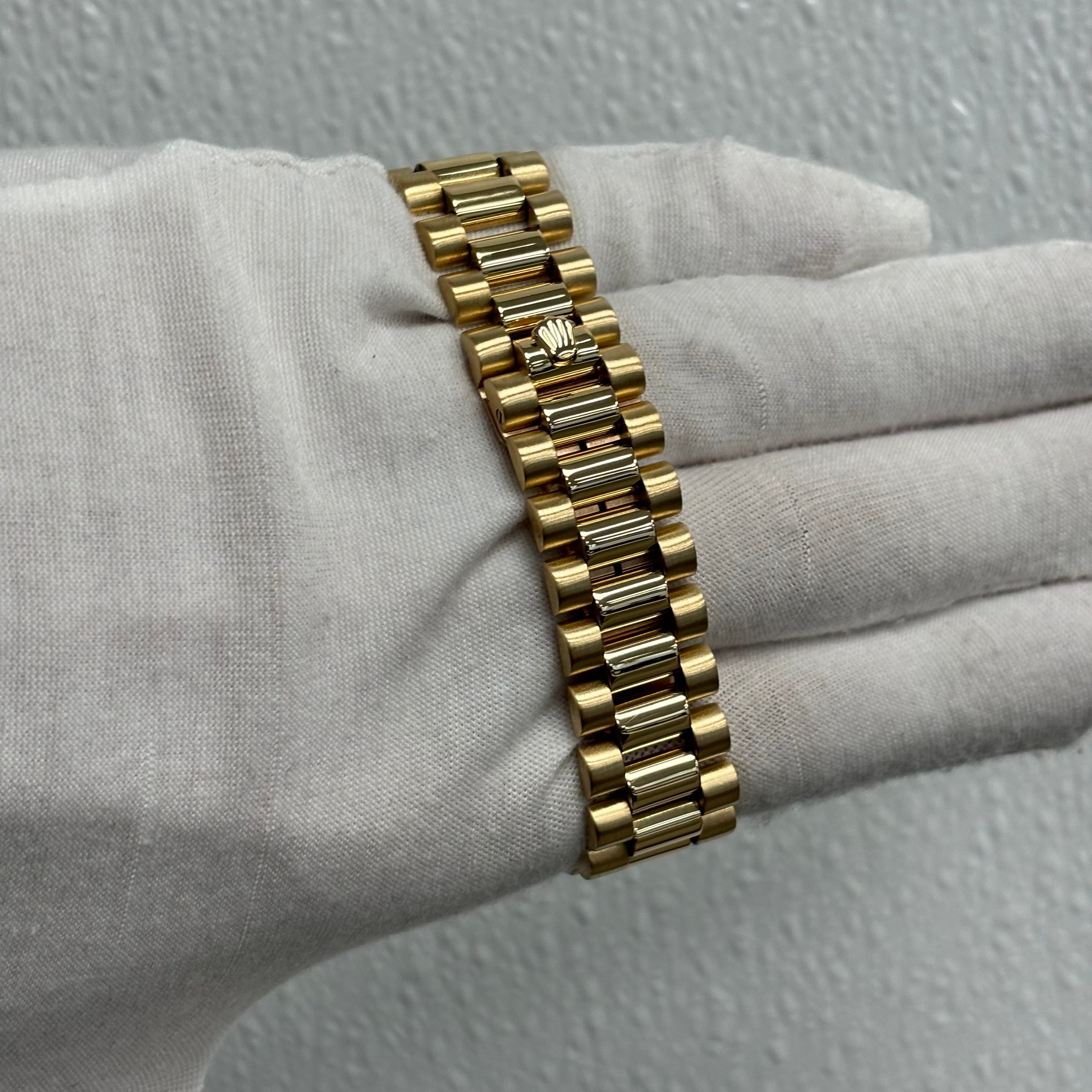 Rolex Day-Date 36mm Champagne Dial Ref# 18038 - Happy Jewelers Fine Jewelry Lifetime Warranty