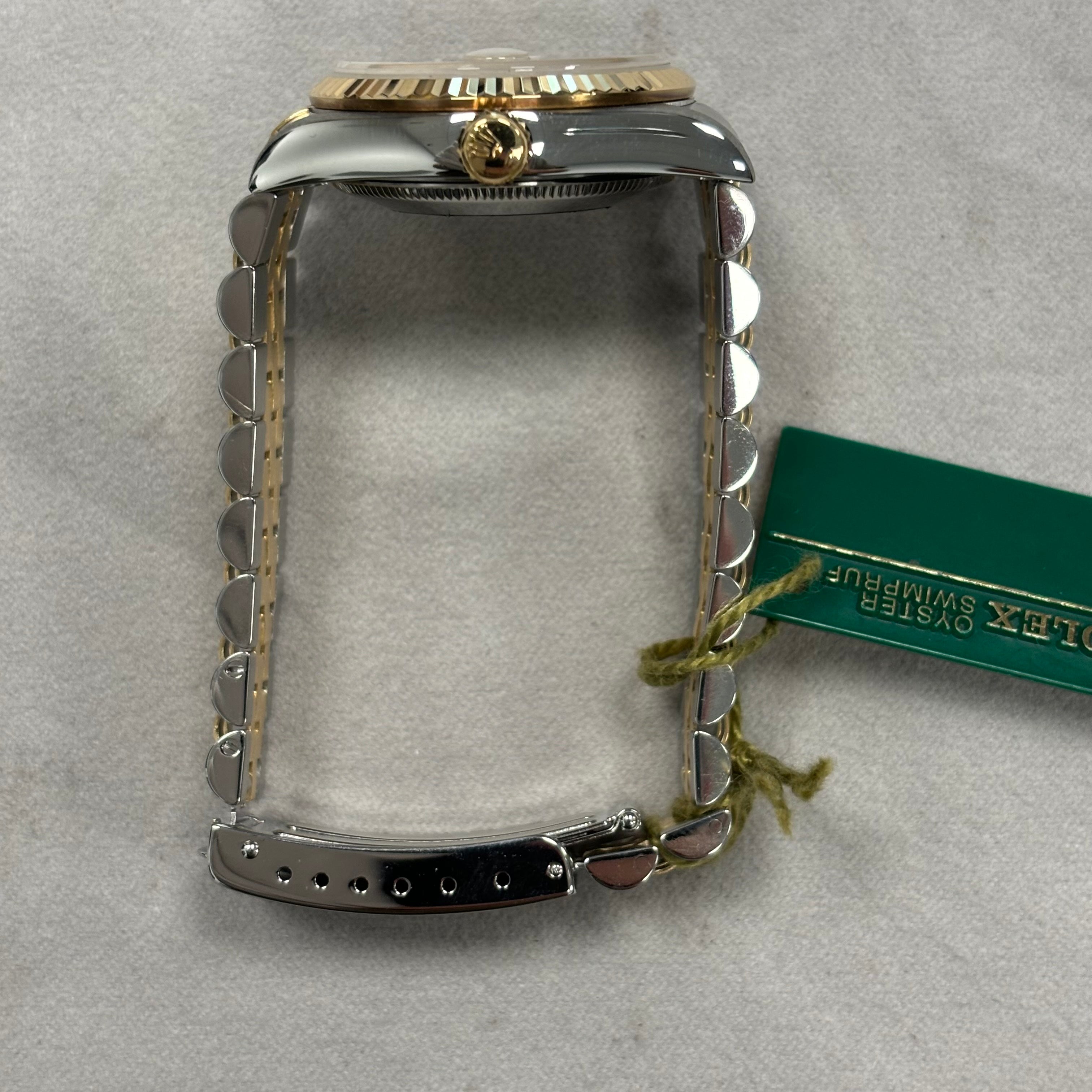 Rolex Datejust 31mm Jubilee Dial Watch Ref# 68273 - Happy Jewelers Fine Jewelry Lifetime Warranty