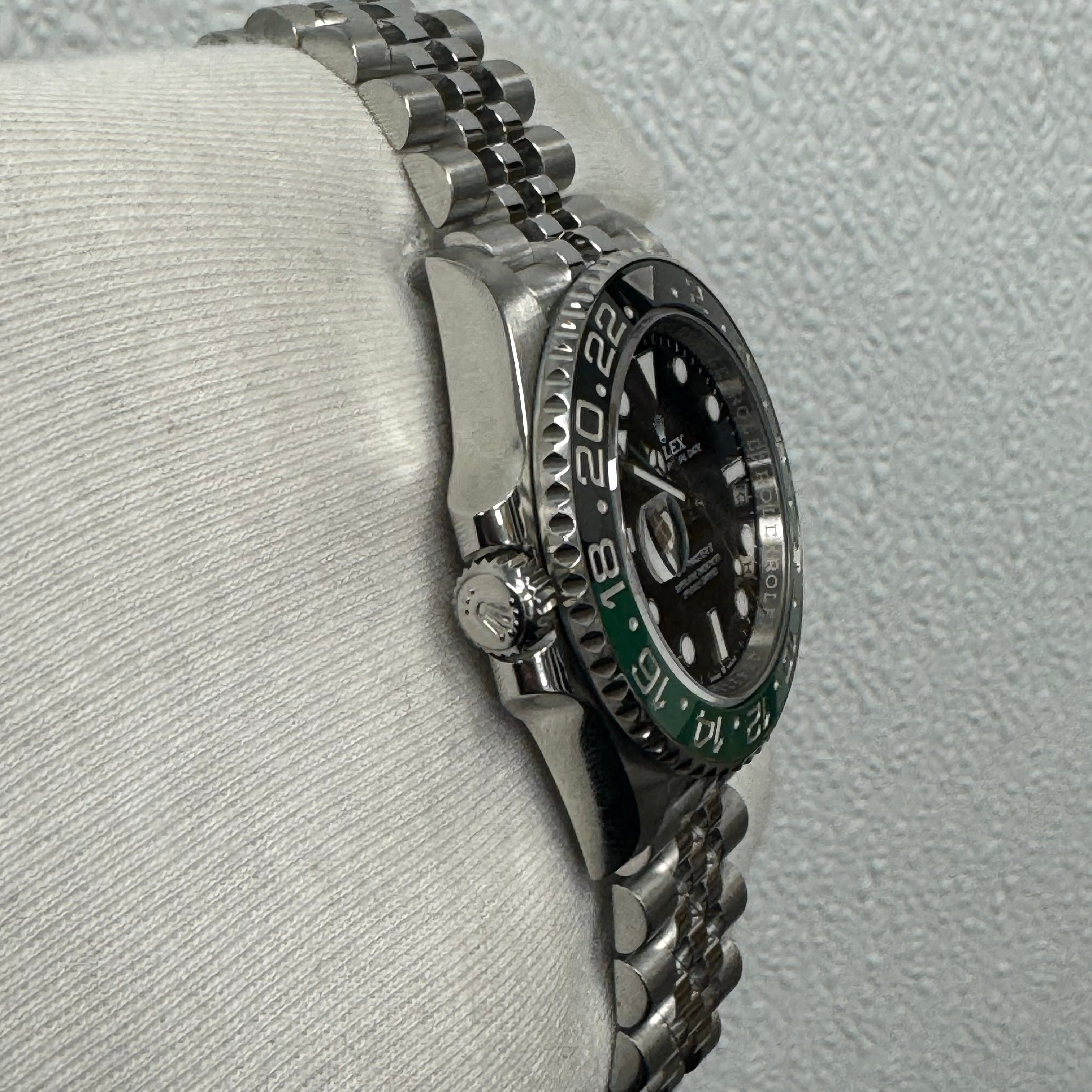 Rolex GMT Master II 40mm Black Dial Watch Ref# 126720VTNR - Happy Jewelers Fine Jewelry Lifetime Warranty