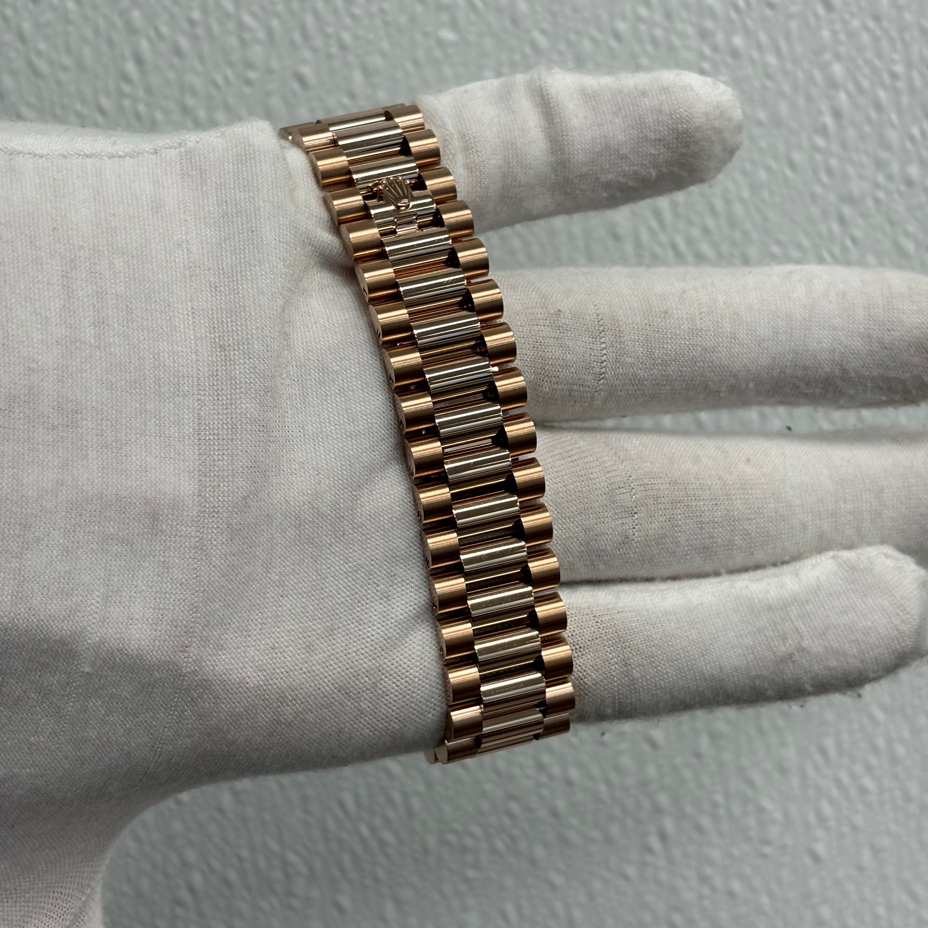 Rolex Day-Date 40mm Eisenkiesel Dial Ref# 228235 - Happy Jewelers Fine Jewelry Lifetime Warranty