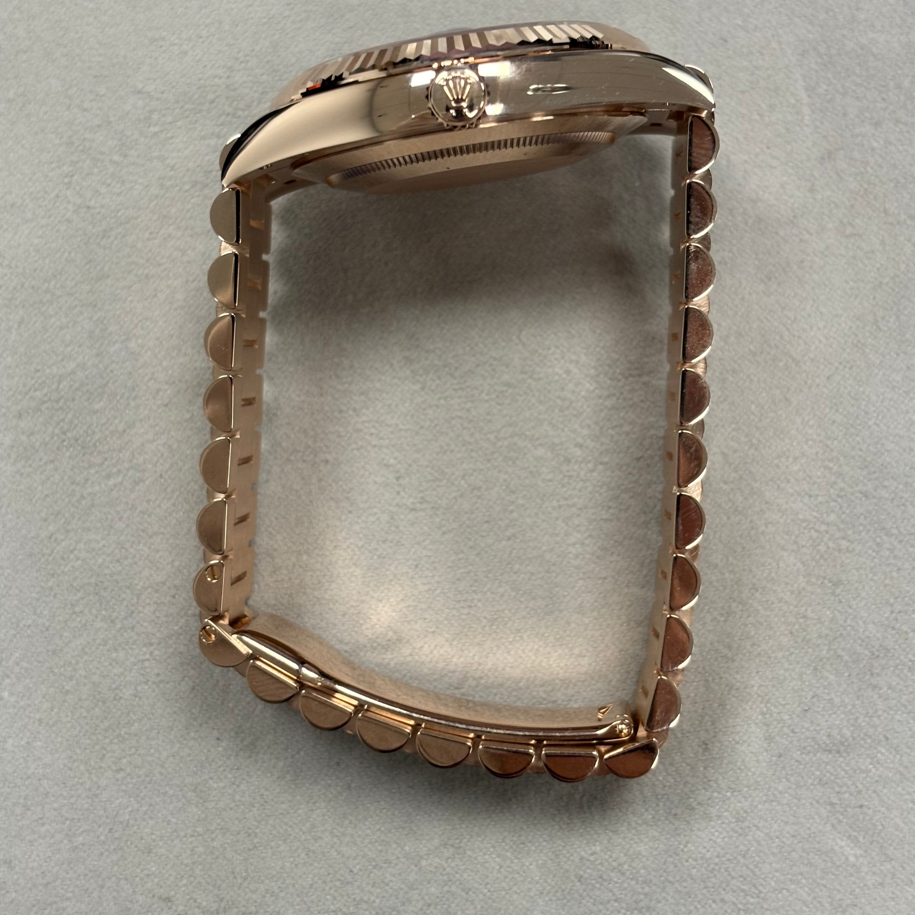 Rolex Day-Date 40mm Eisenkiesel Dial Ref# 228235 - Happy Jewelers Fine Jewelry Lifetime Warranty