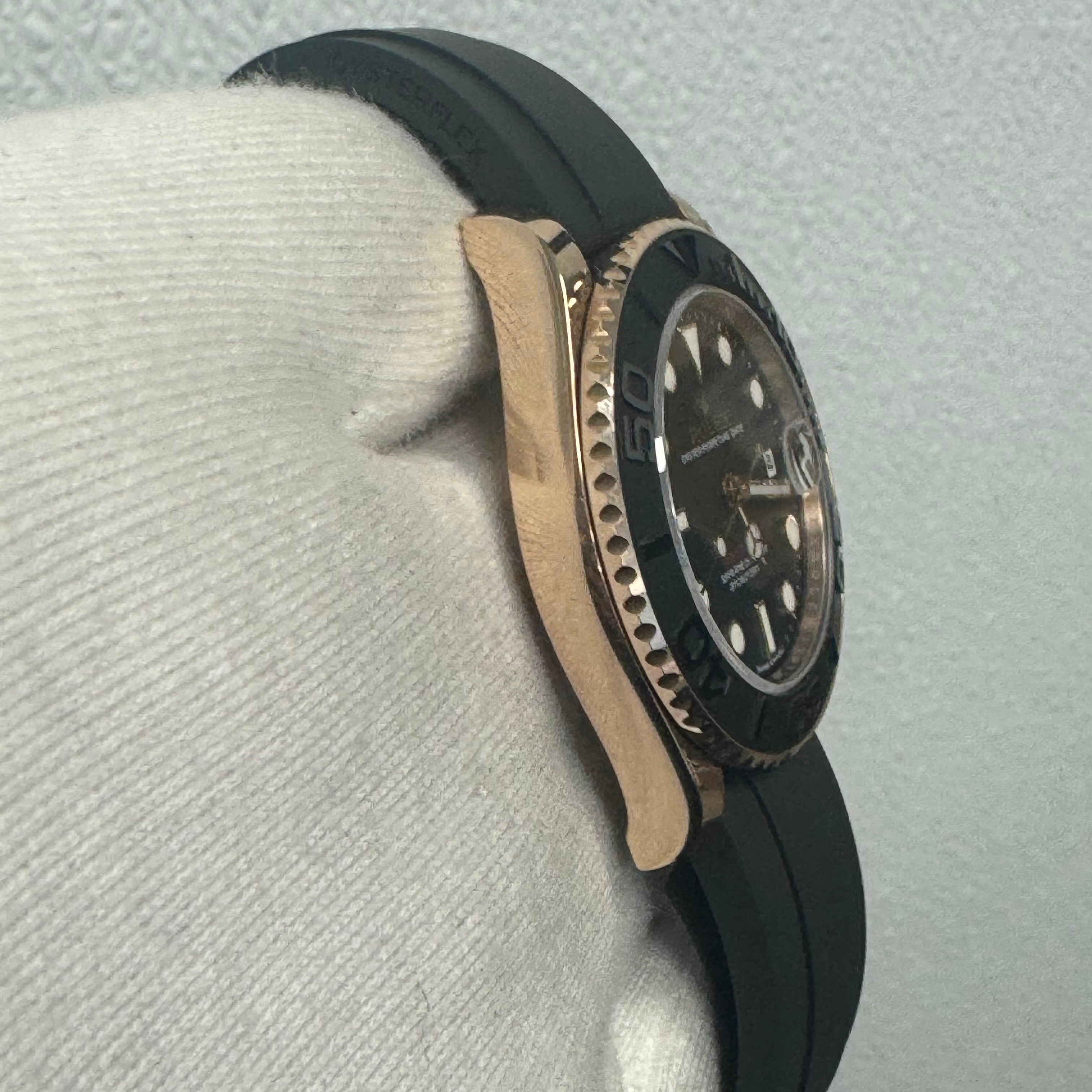 Rolex Yachtmaster 37mm Black Dial Watch Reference# 268655 - Happy Jewelers Fine Jewelry Lifetime Warranty