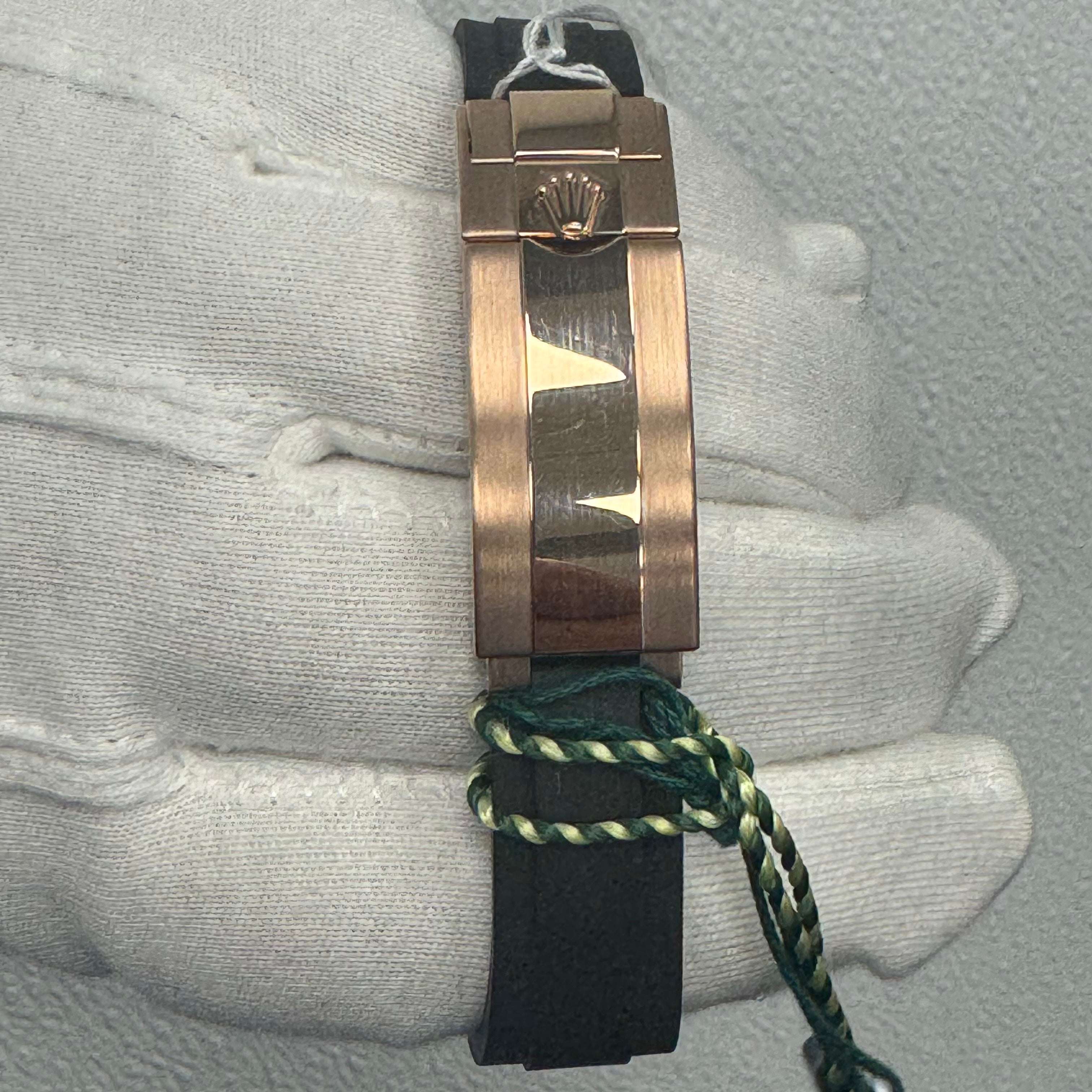 Rolex Yachtmaster 37mm Black Dial Watch Reference# 268655 - Happy Jewelers Fine Jewelry Lifetime Warranty