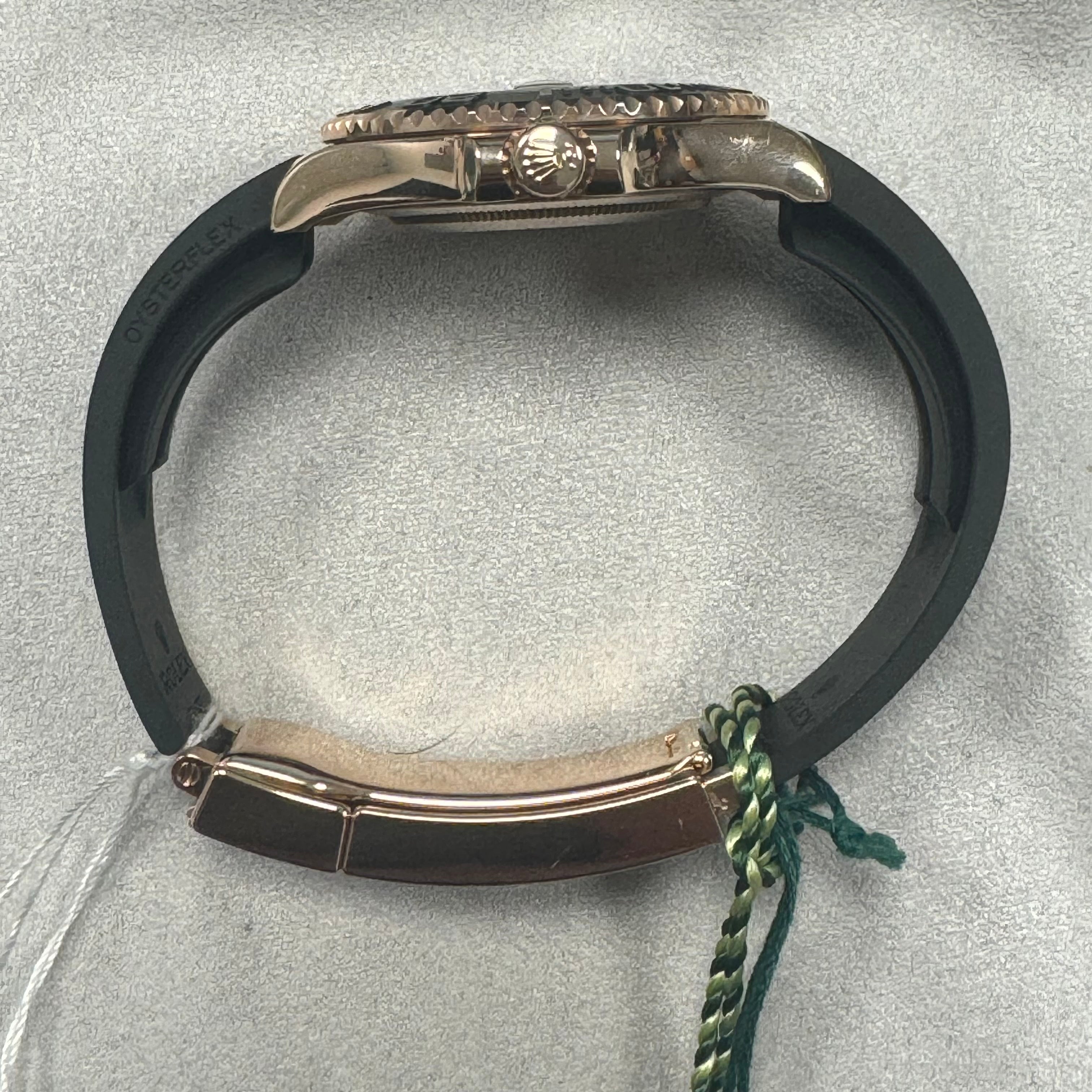 Rolex Yachtmaster 37mm Black Dial Watch Reference# 268655 - Happy Jewelers Fine Jewelry Lifetime Warranty