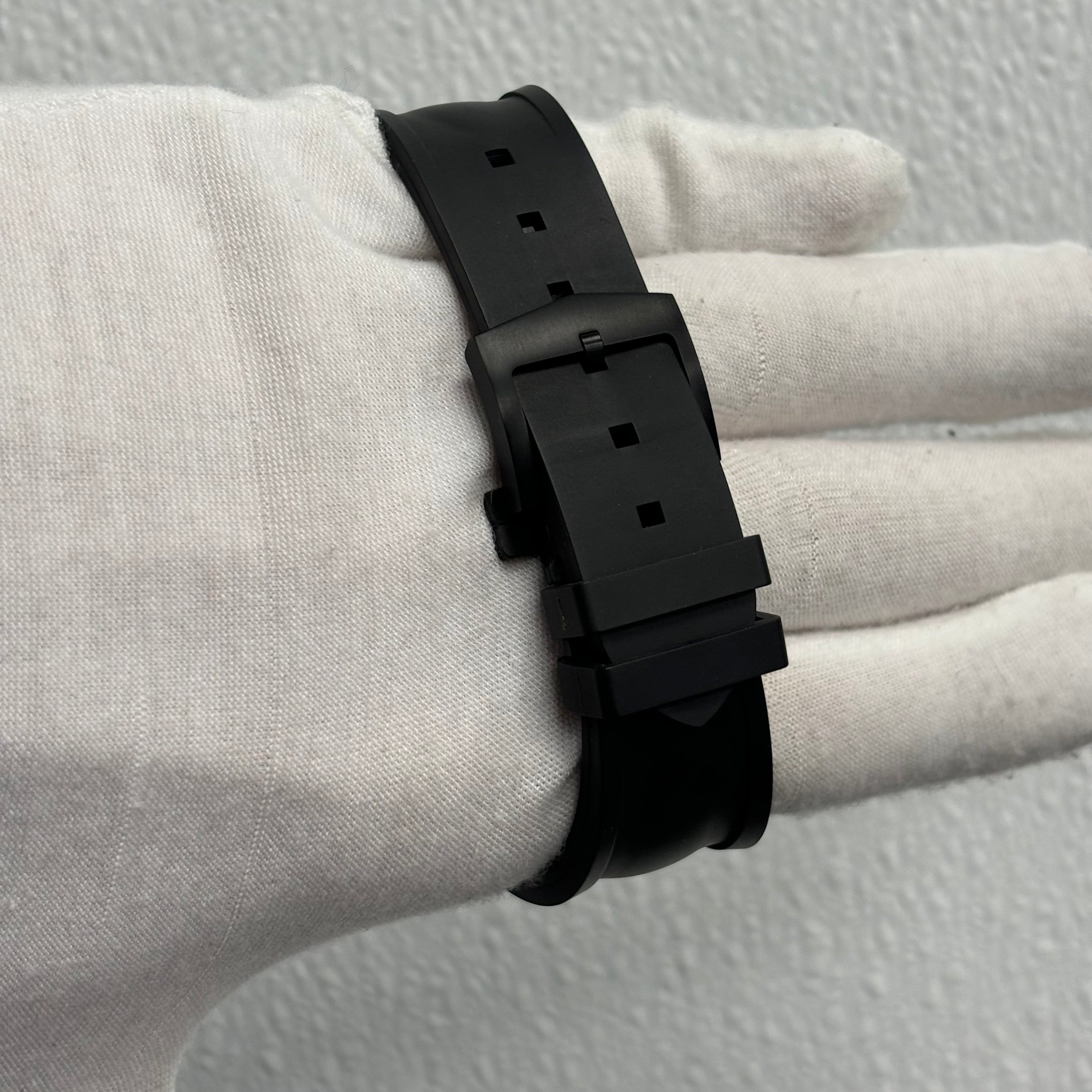 Harry Winston Ocean 44mm Black Dial Watch Ref# OCEATZ44ZZ007 - Happy Jewelers Fine Jewelry Lifetime Warranty