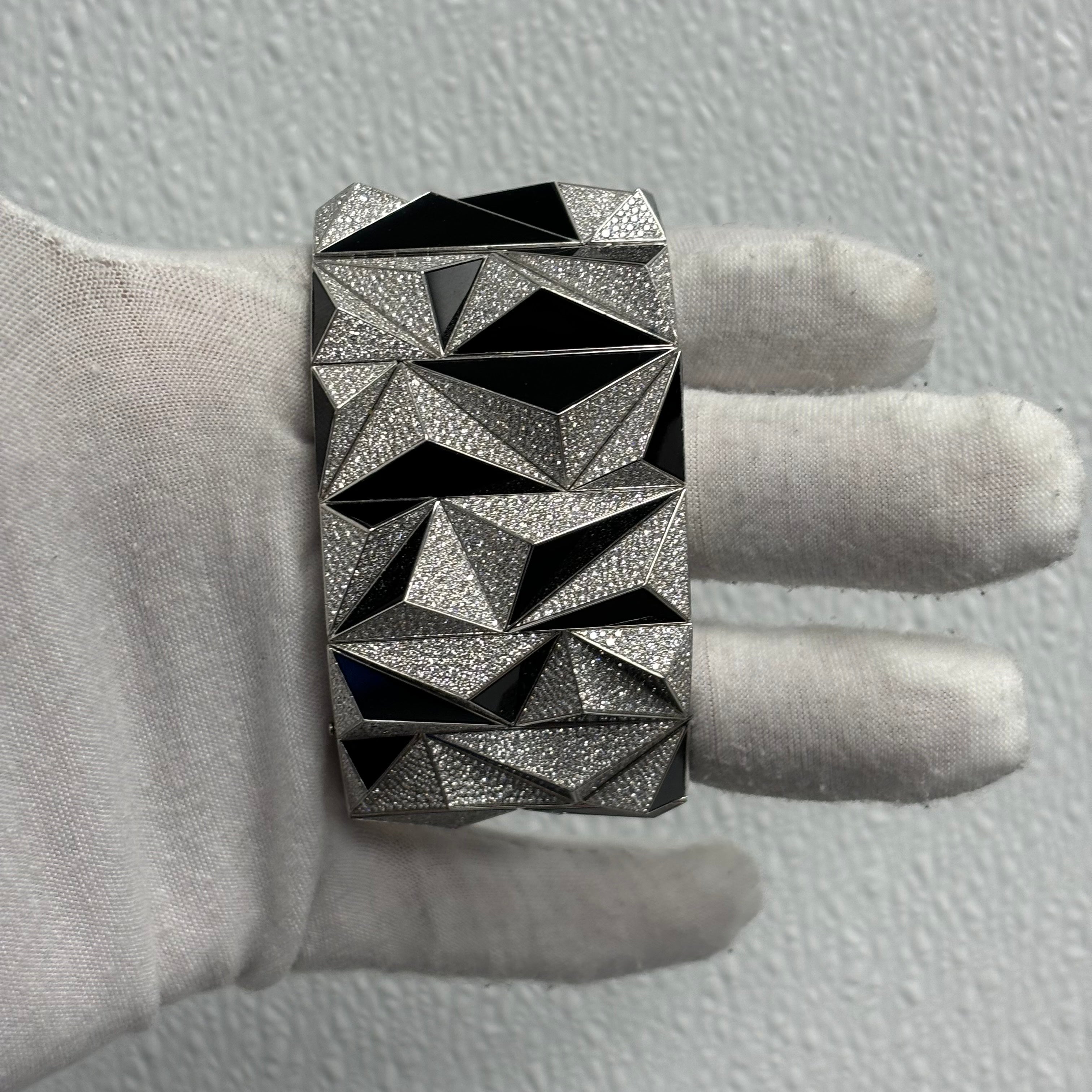 Audemars Piguet Haute 40mm Pave Dial Ref# 79419BC.ZO.9189BC.01 - Happy Jewelers Fine Jewelry Lifetime Warranty