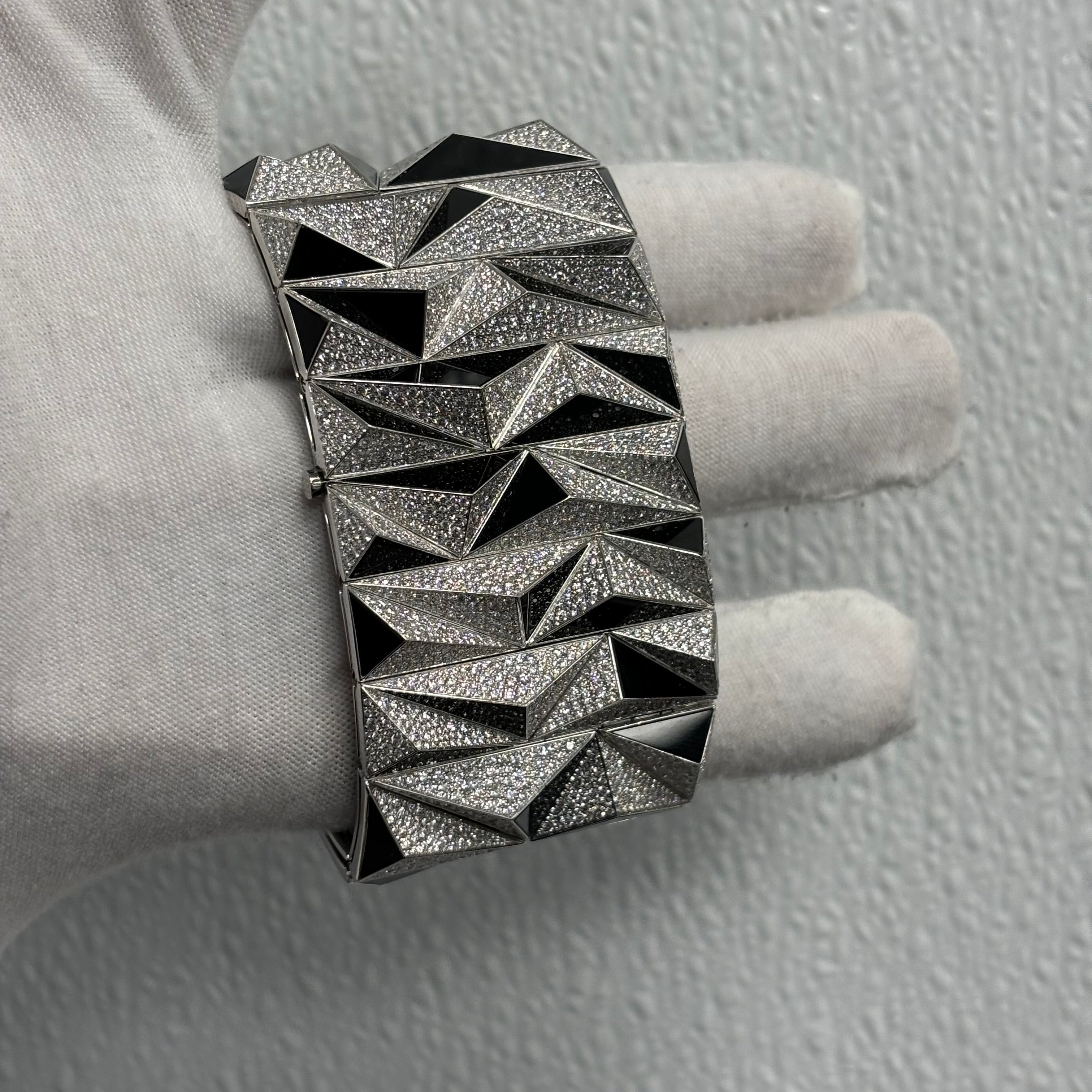 Audemars Piguet Haute 40mm Pave Dial Ref# 79419BC.ZO.9189BC.01 - Happy Jewelers Fine Jewelry Lifetime Warranty