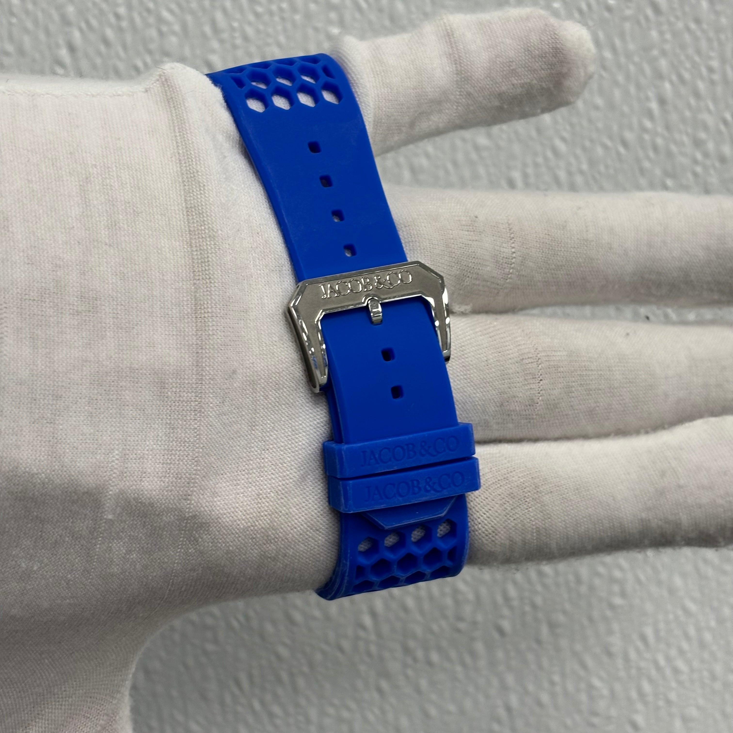 Jacob & Co. Epic X 48.5mm Skeleton Dial Watch Ref# EX120.10.AC.AB.A - Happy Jewelers Fine Jewelry Lifetime Warranty