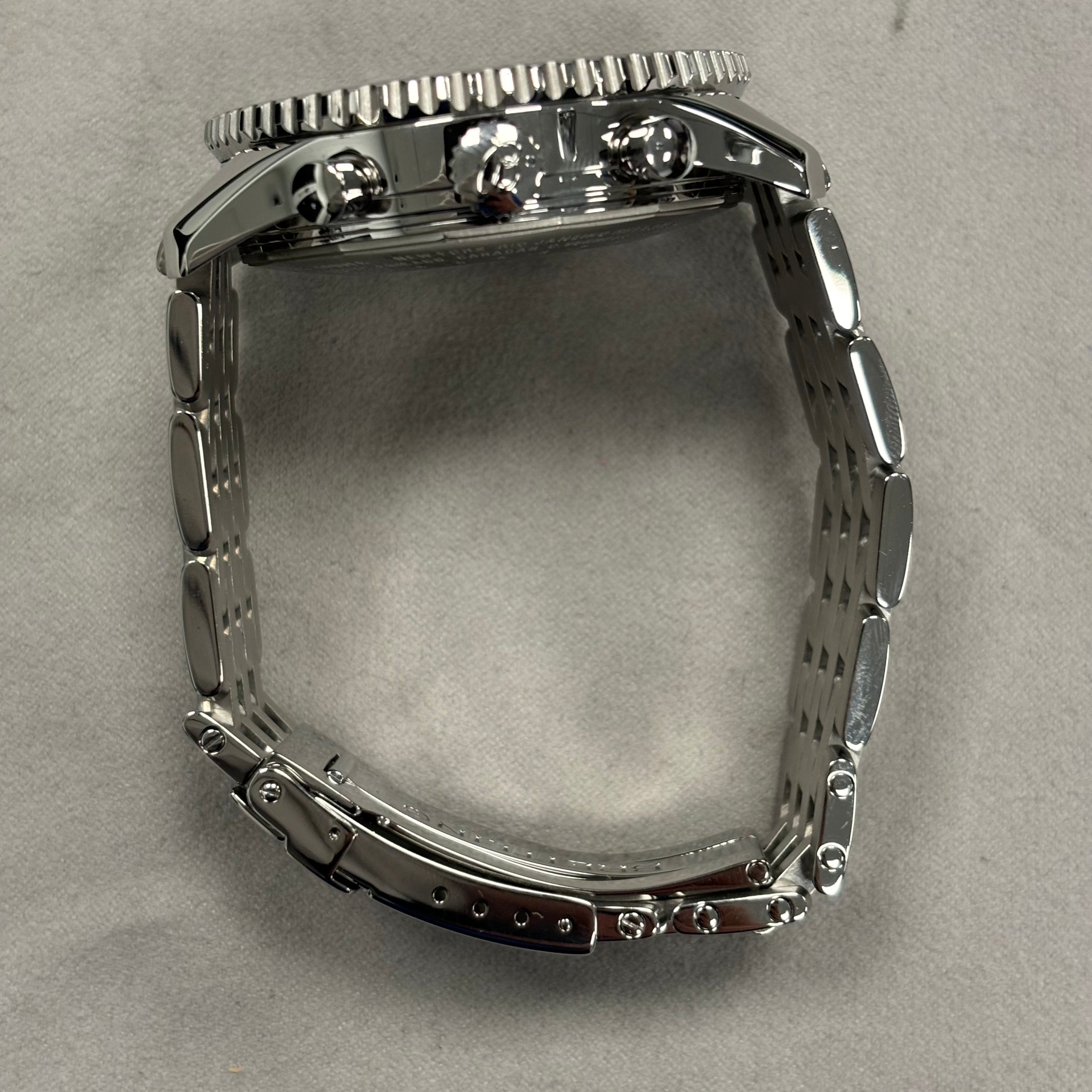 Breitling Navitimer 45mm Blue Dial Watch Ref# A243221 - Happy Jewelers Fine Jewelry Lifetime Warranty