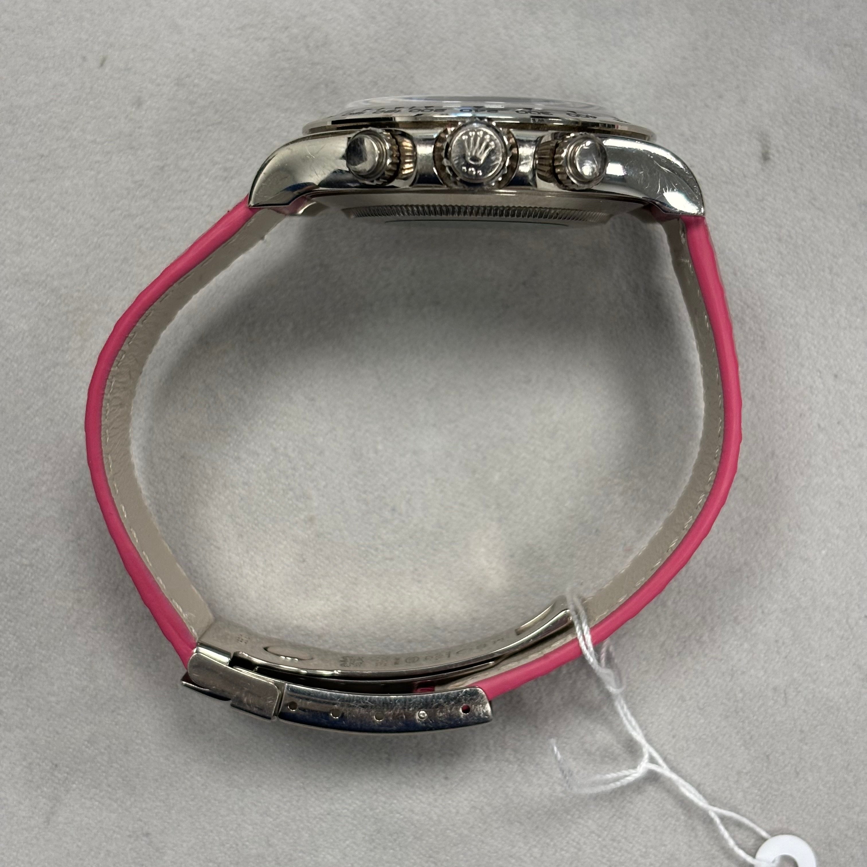 Rolex Daytona 40mm MOP Dial Ref# 116519 - Happy Jewelers Fine Jewelry Lifetime Warranty