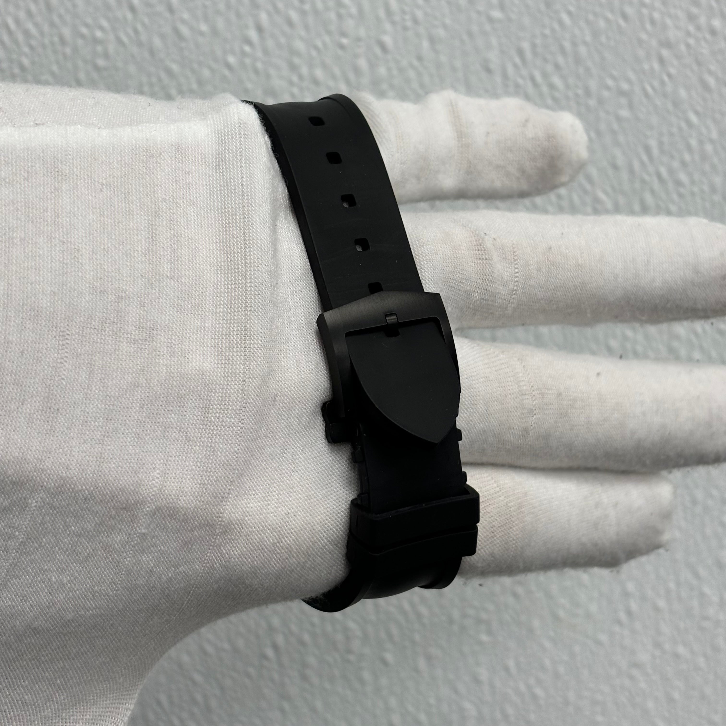 Harry Winston Ocean 44mm Silver Dial Watch Ref# OCEACT44ZZ006 - Happy Jewelers Fine Jewelry Lifetime Warranty