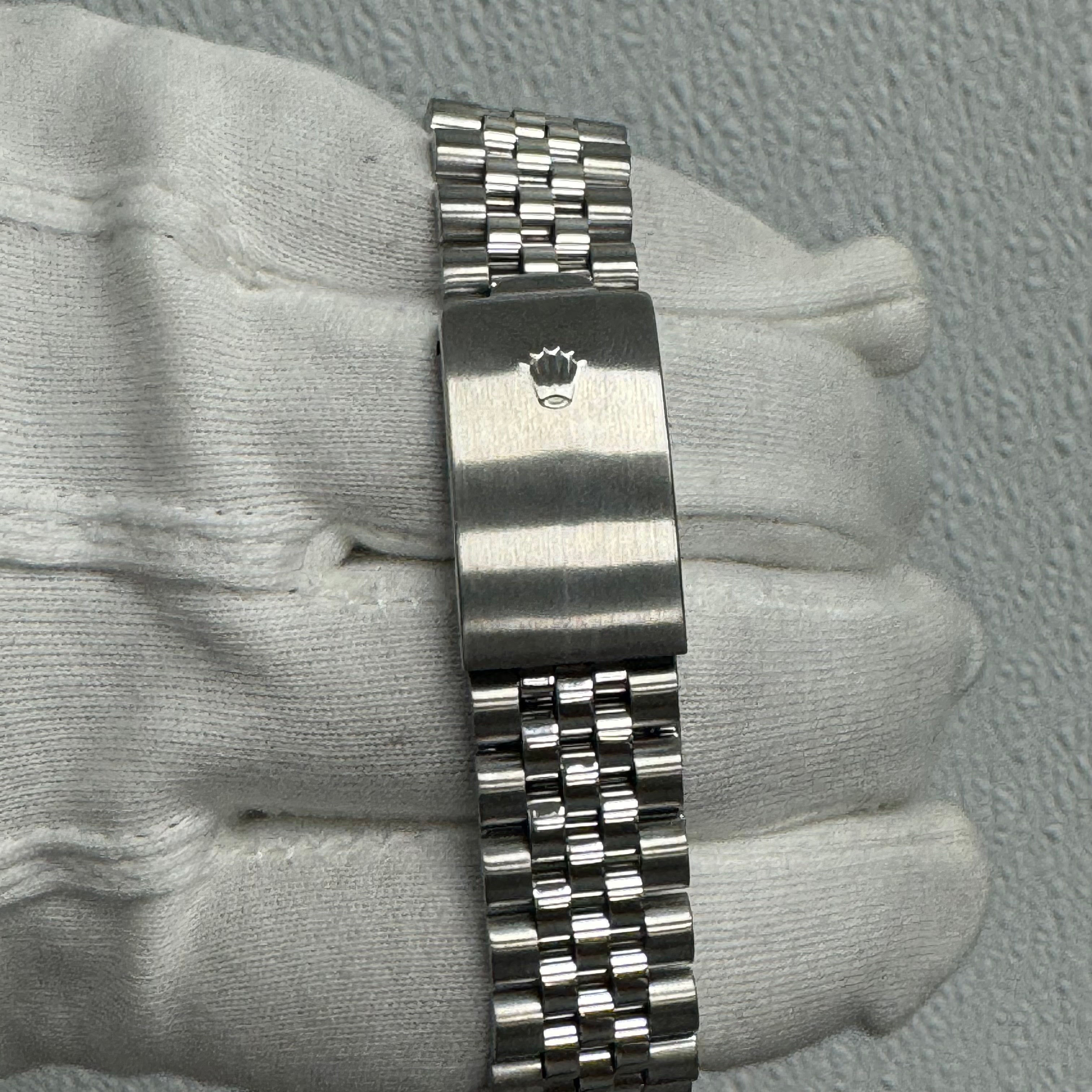 Rolex Datejust 36mm Black Dial Watch Ref# 16030 - Happy Jewelers Fine Jewelry Lifetime Warranty