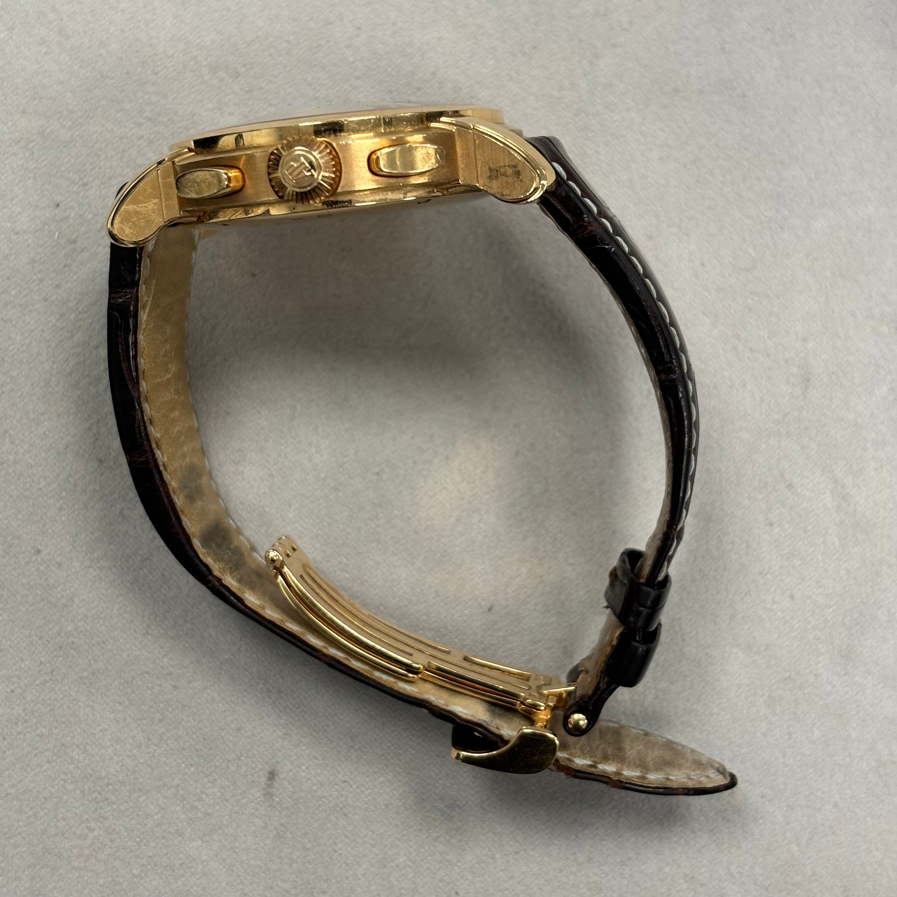 Audemars Piguet Millenary 47mm Brown Dial Ref# 26145OR.OO.D095CR.01 - Happy Jewelers Fine Jewelry Lifetime Warranty