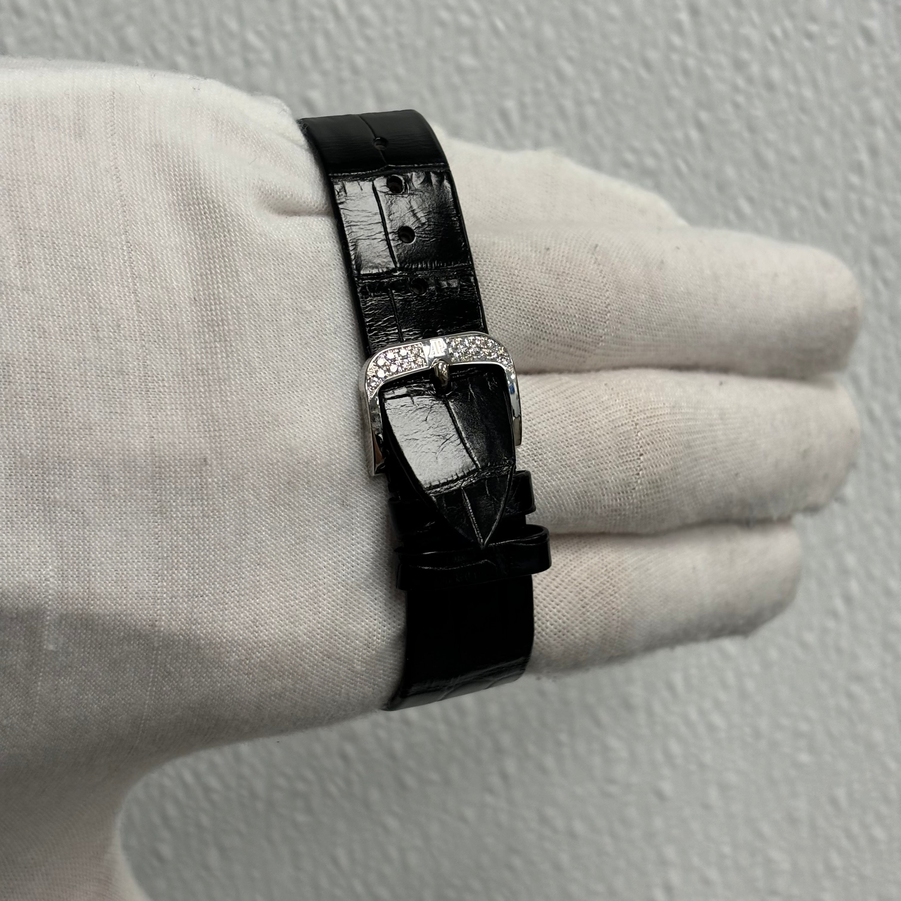 Audemars Piguet Millenary 39.5mm Skeleton Dial Ref# 77249BC.ZZ.A102CR.01 - Happy Jewelers Fine Jewelry Lifetime Warranty