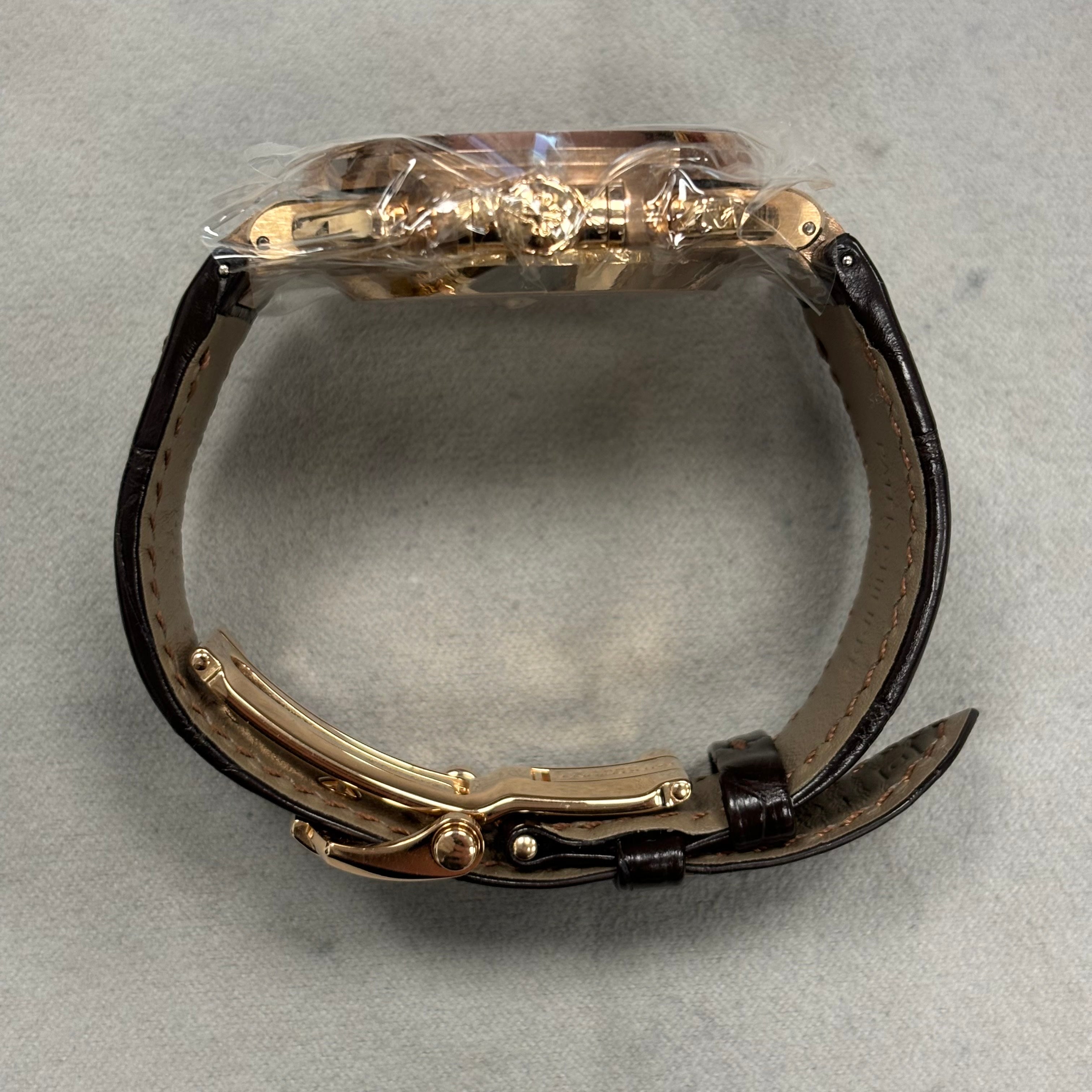 Patek Philippe Nautilus 40.5mm Brown Dial Watch Ref# 5980R-010 - Happy Jewelers Fine Jewelry Lifetime Warranty