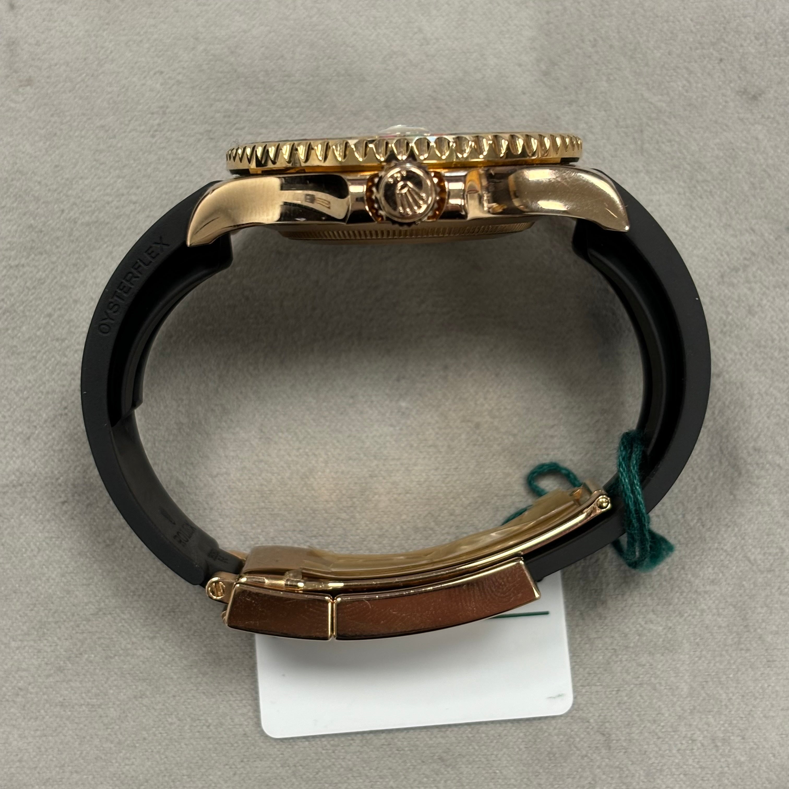 Rolex Yacht Master 40mm Pave Dial Watch Ref# 116655 - Happy Jewelers Fine Jewelry Lifetime Warranty