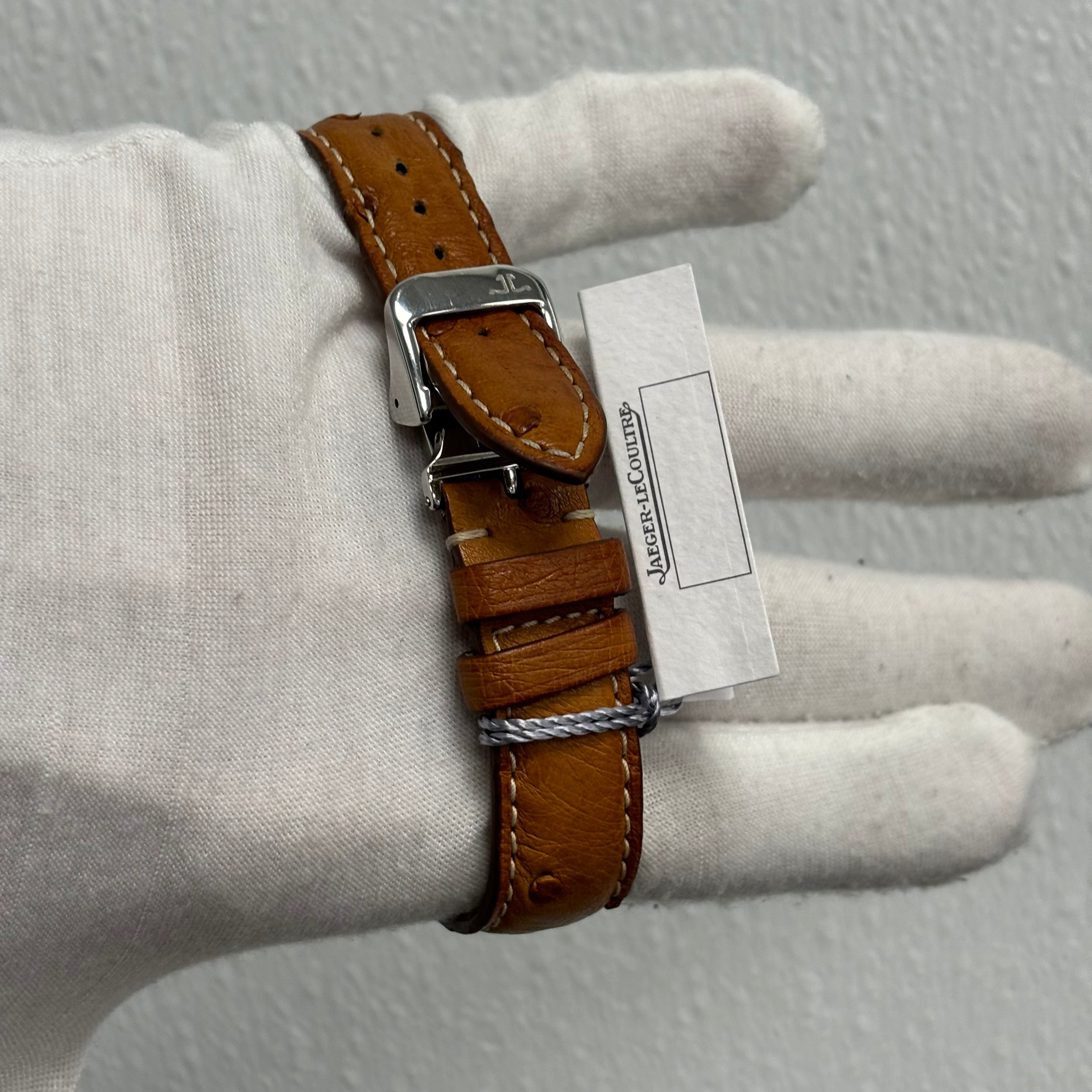 Jaeger-LeCoultre Reverso 25.5mm Silver Dial Ref# Q2438522 - Happy Jewelers Fine Jewelry Lifetime Warranty