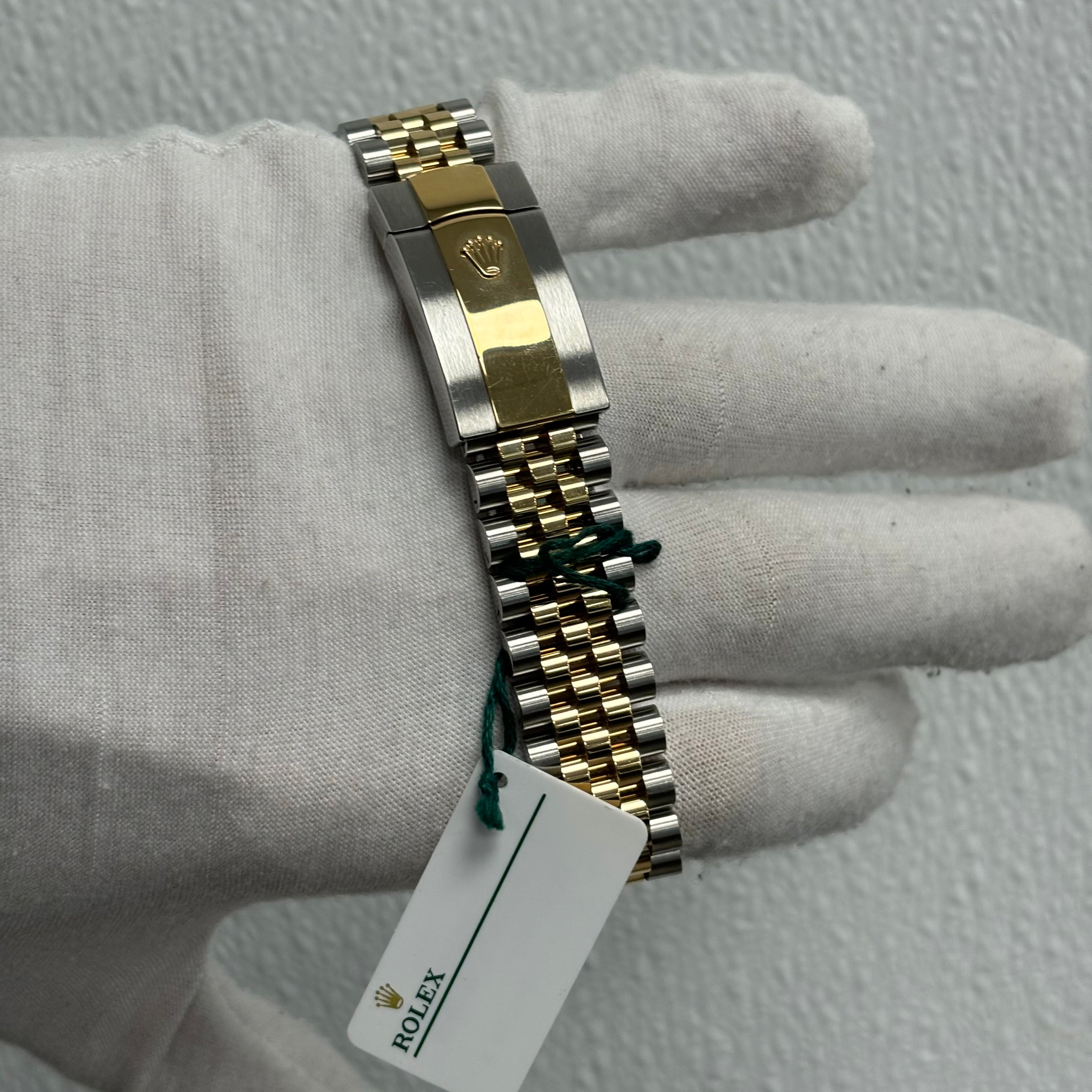 Rolex Datejust 41mm Wimbledon Dial Watch Ref# 126303 - Happy Jewelers Fine Jewelry Lifetime Warranty